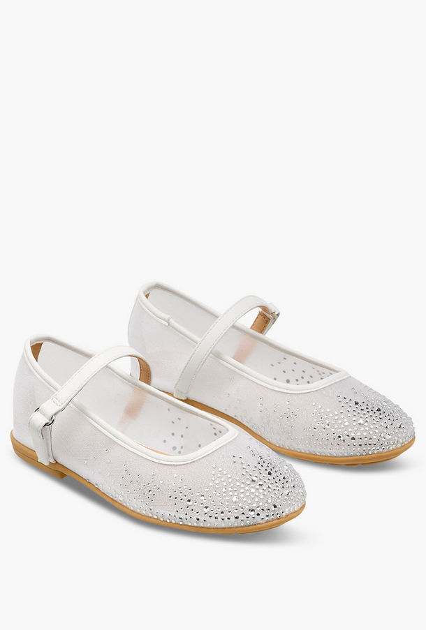 Celeste Girls Hook & Loop Ballerina Shoes-girls-shoes-maryjanes-image-1