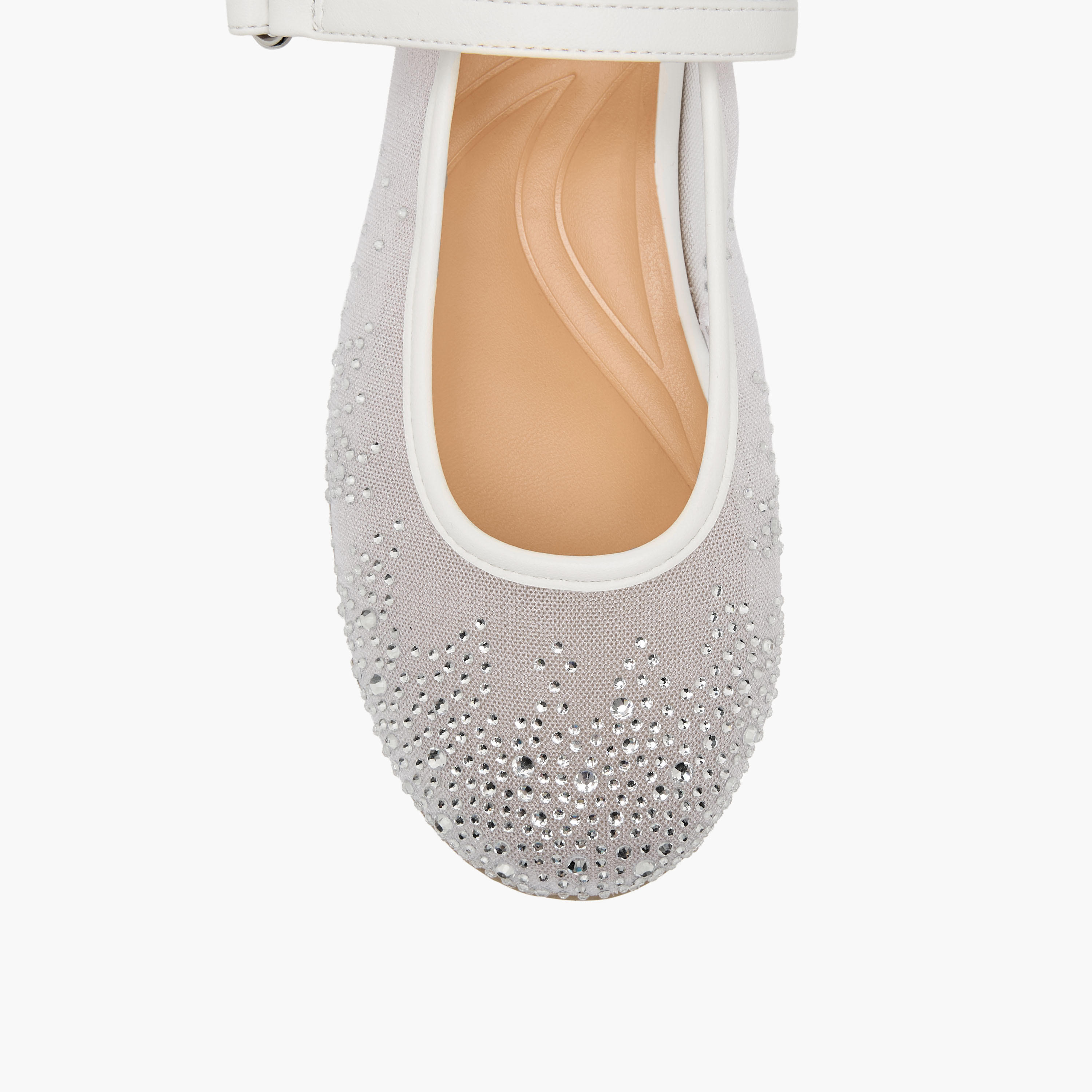 Celeste Girls Hook & Loop Ballerina Shoes-girls-shoes-maryjanes-image-4