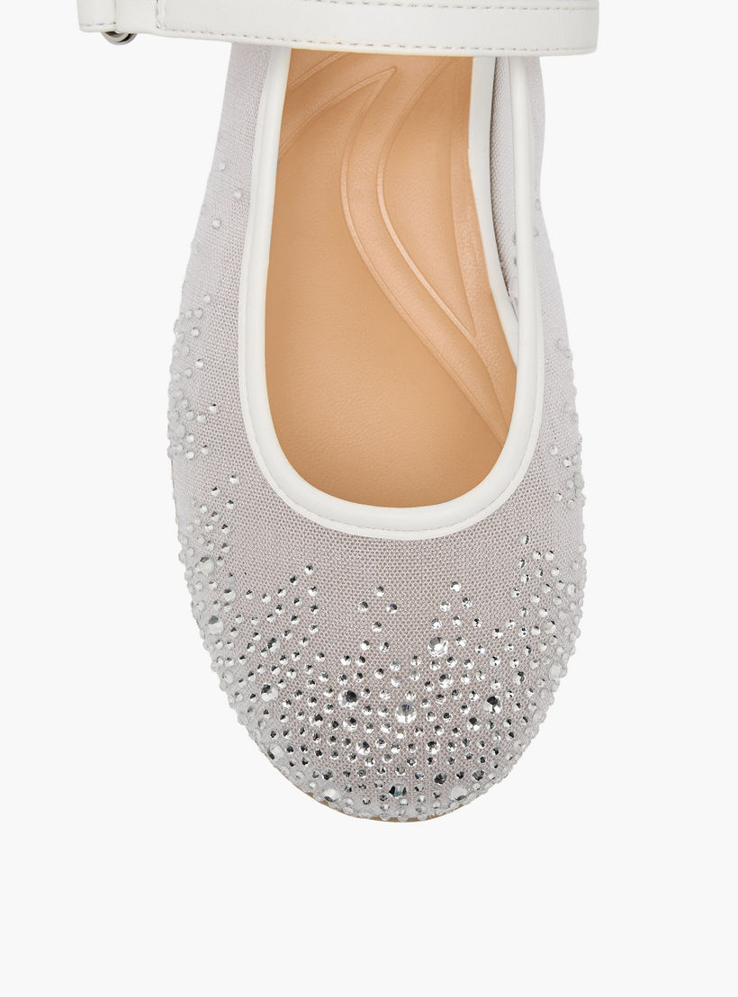 Celeste Girls Hook & Loop Ballerina Shoes-girls-shoes-maryjanes-image-4