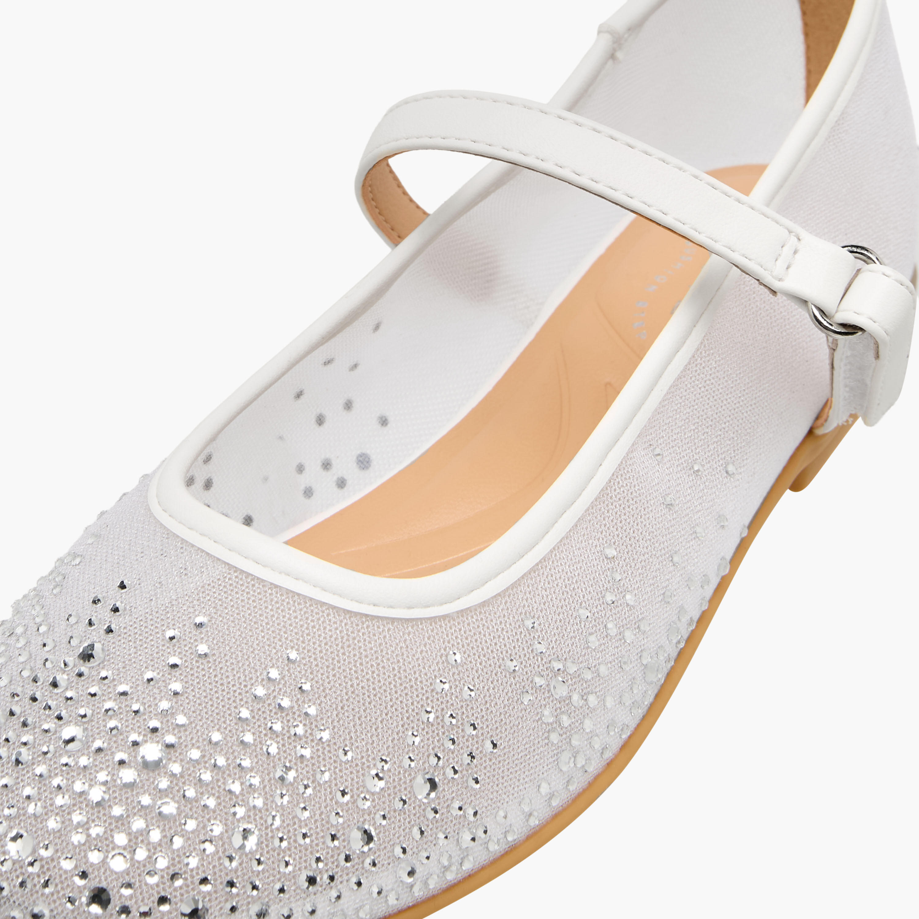 Celeste Girls Hook & Loop Ballerina Shoes-girls-shoes-maryjanes-image-6