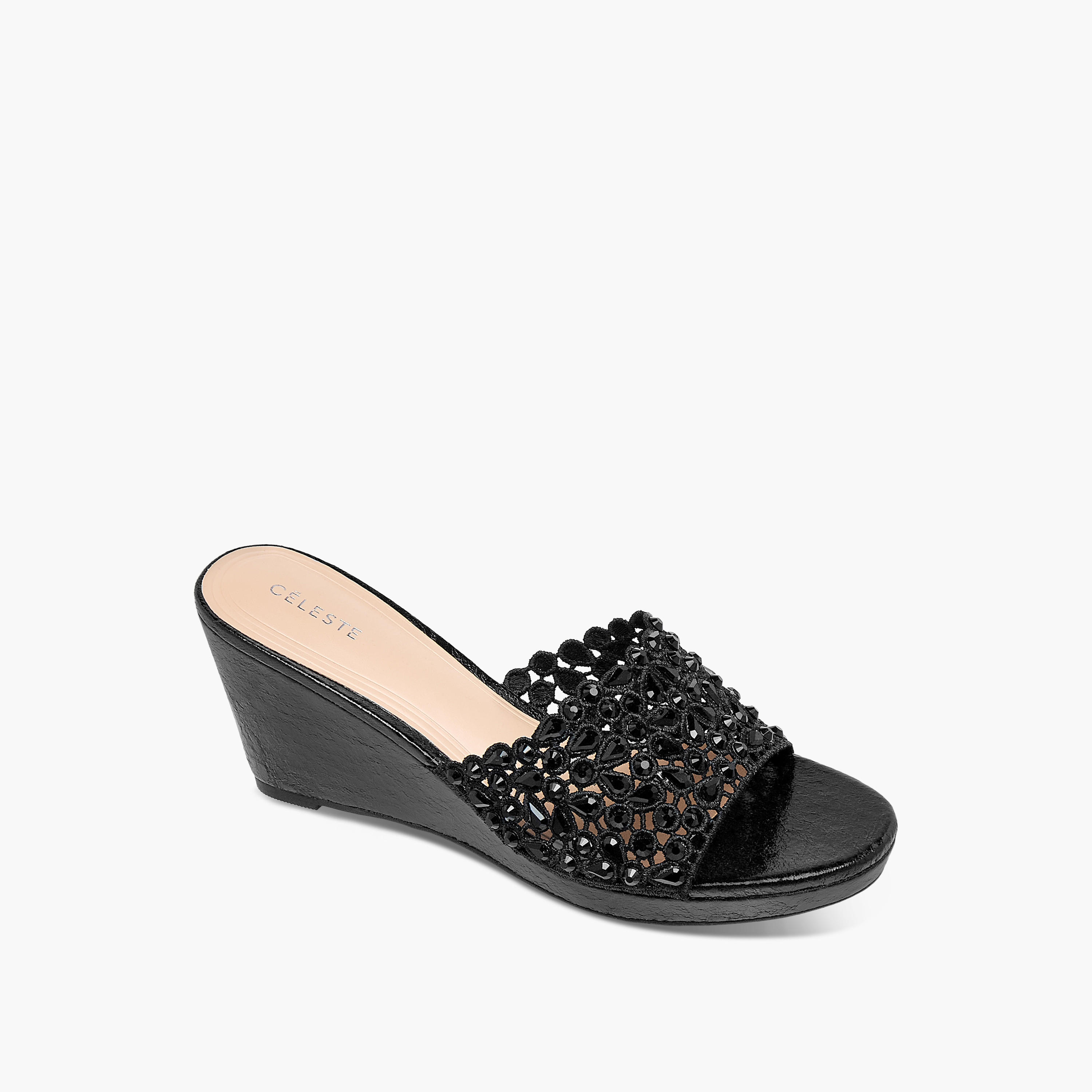 صندل ويدج دايمونت سهل الإغلاق للنساء من  سيليست-women-shoes-sandals-heeled-image-7