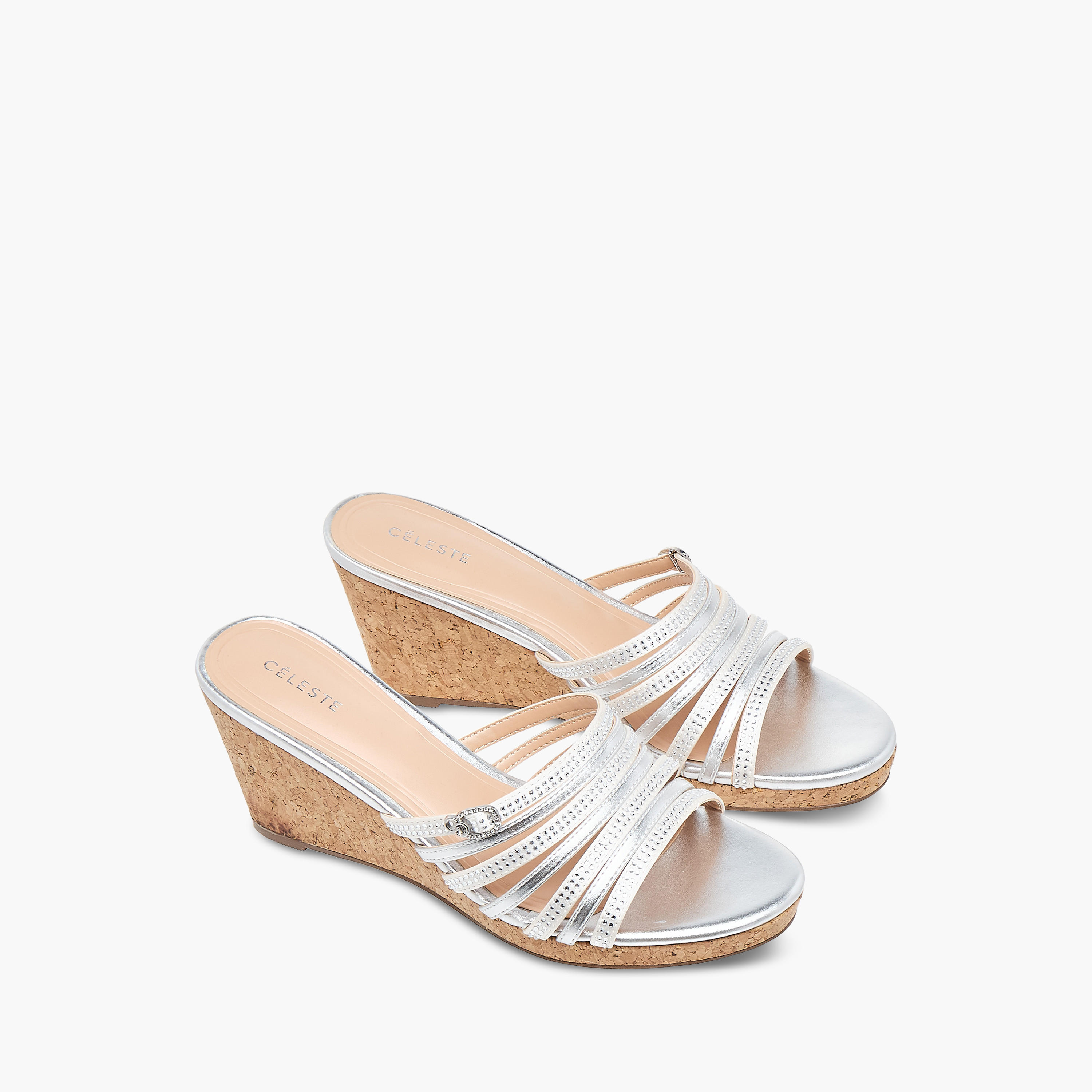 صندل ويدج دايمونت بإغلاق سهل للنساء من سيليست-women-shoes-sandals-heeled-image-1