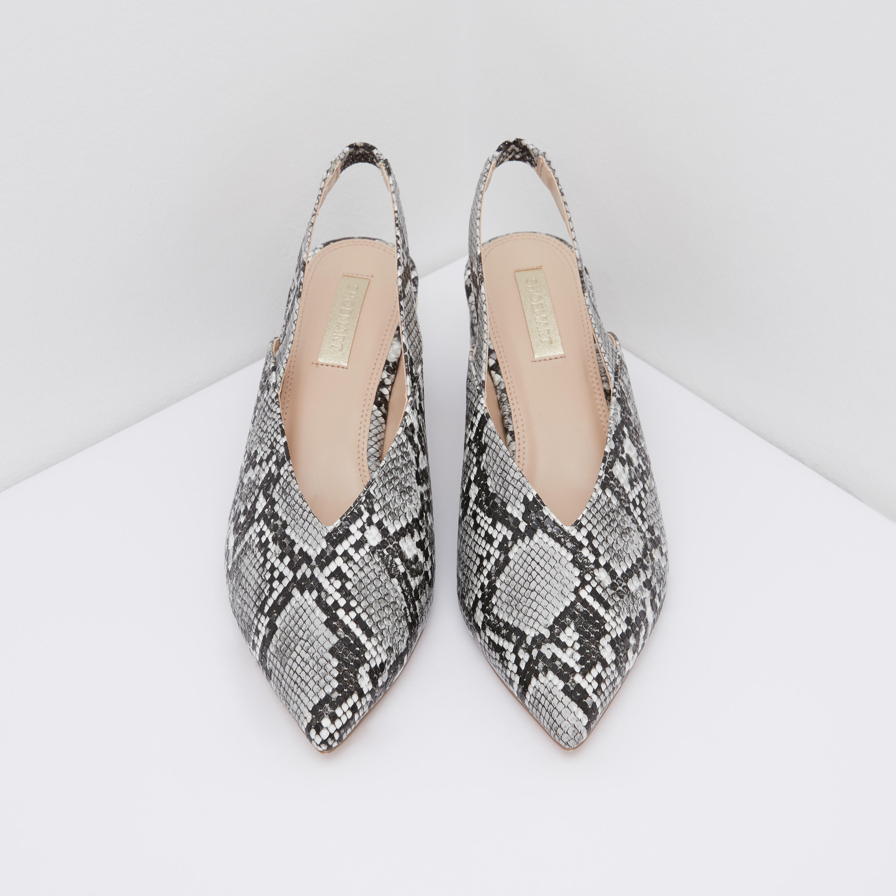 Pointed Toe Slingback Shoes with Block Heels-women-shoes-heels-image-8