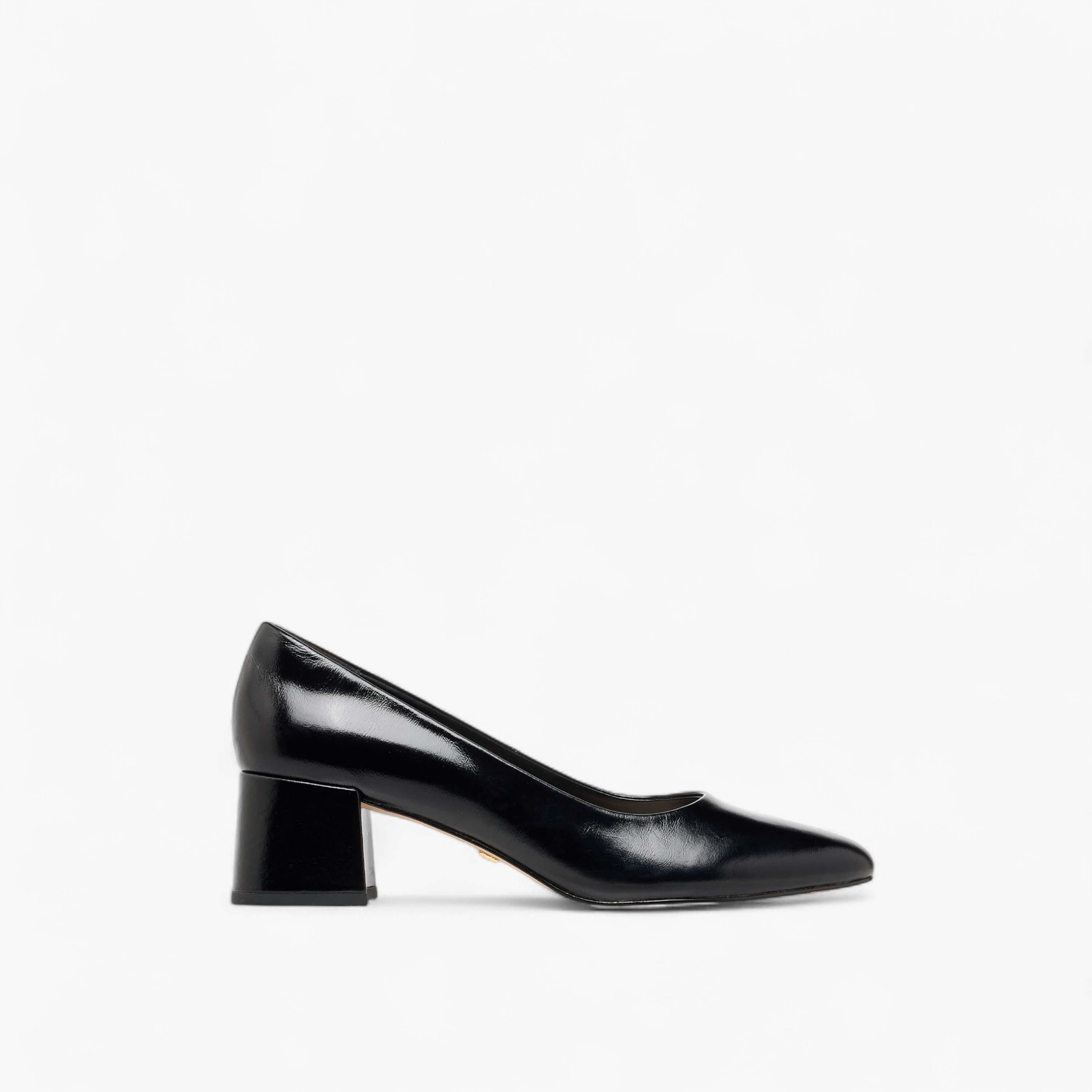 Celeste Women's Solid Slip-On Pumps with Block Heels-women-shoes-heels-image-3