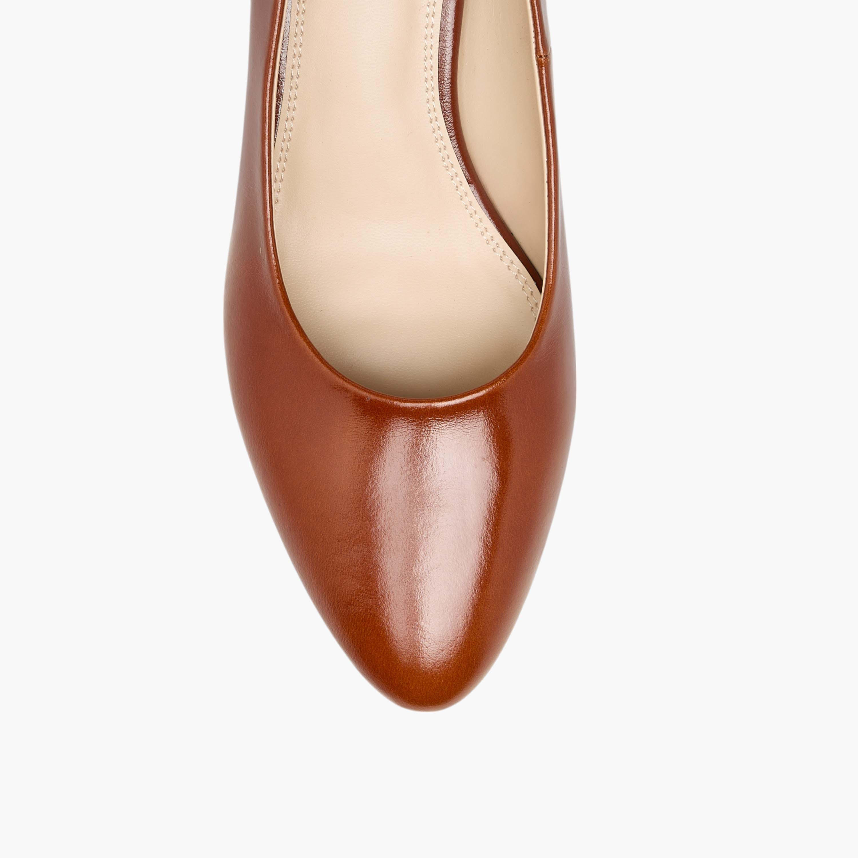 Celeste Women's Solid Slip-On Pumps with Block Heels-women-shoes-heels-image-4