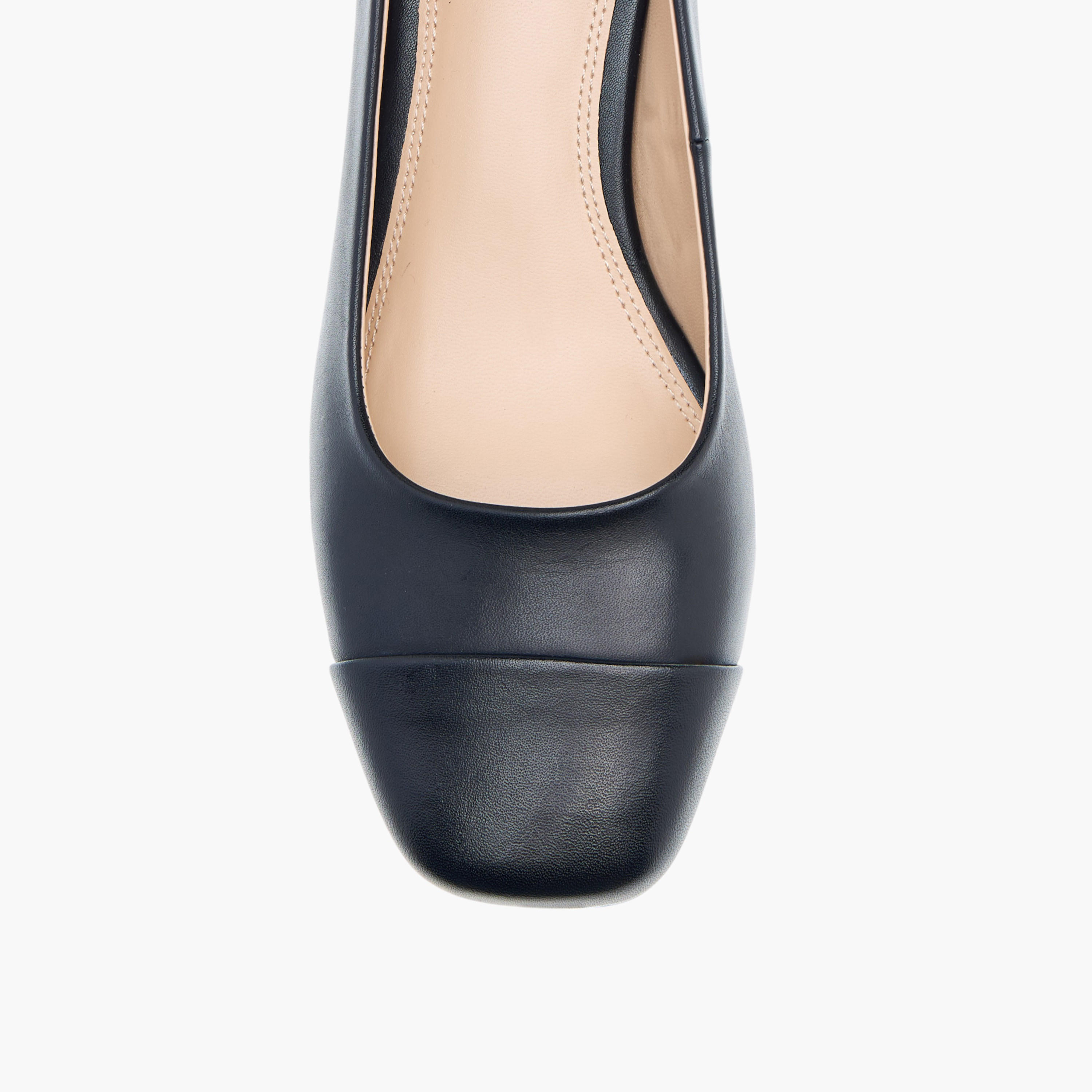 Celeste Women's Panelled Slip-On Shoes with Block Heels-women-shoes-heels-image-4