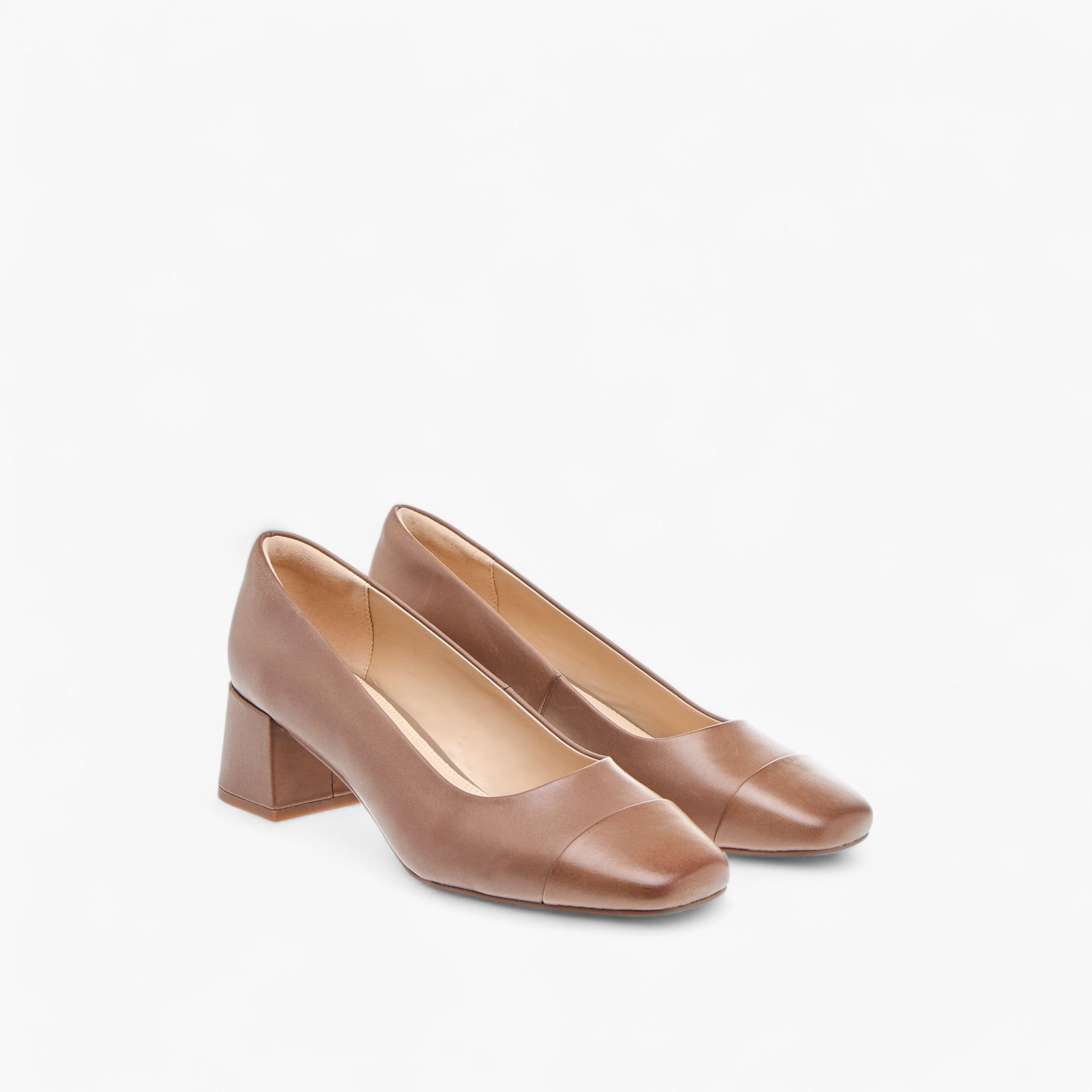 Celeste Women's Panelled Slip-On Shoes with Block Heels-women-shoes-heels-image-1