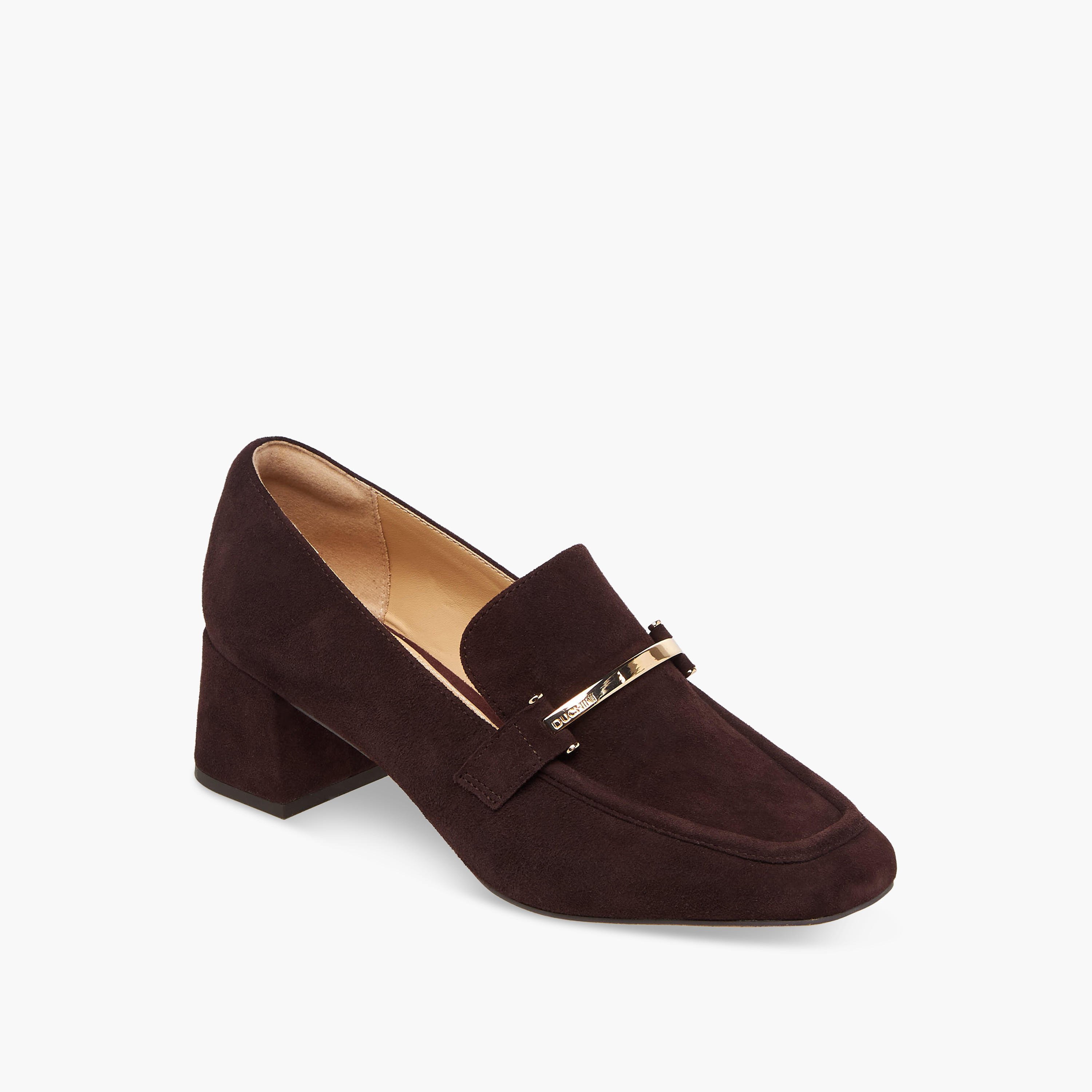 حذاء سهل الارتداء جلد بكعب سميك للنساء من دوتشيني-women-shoes-loafersandmoccasins-image-2