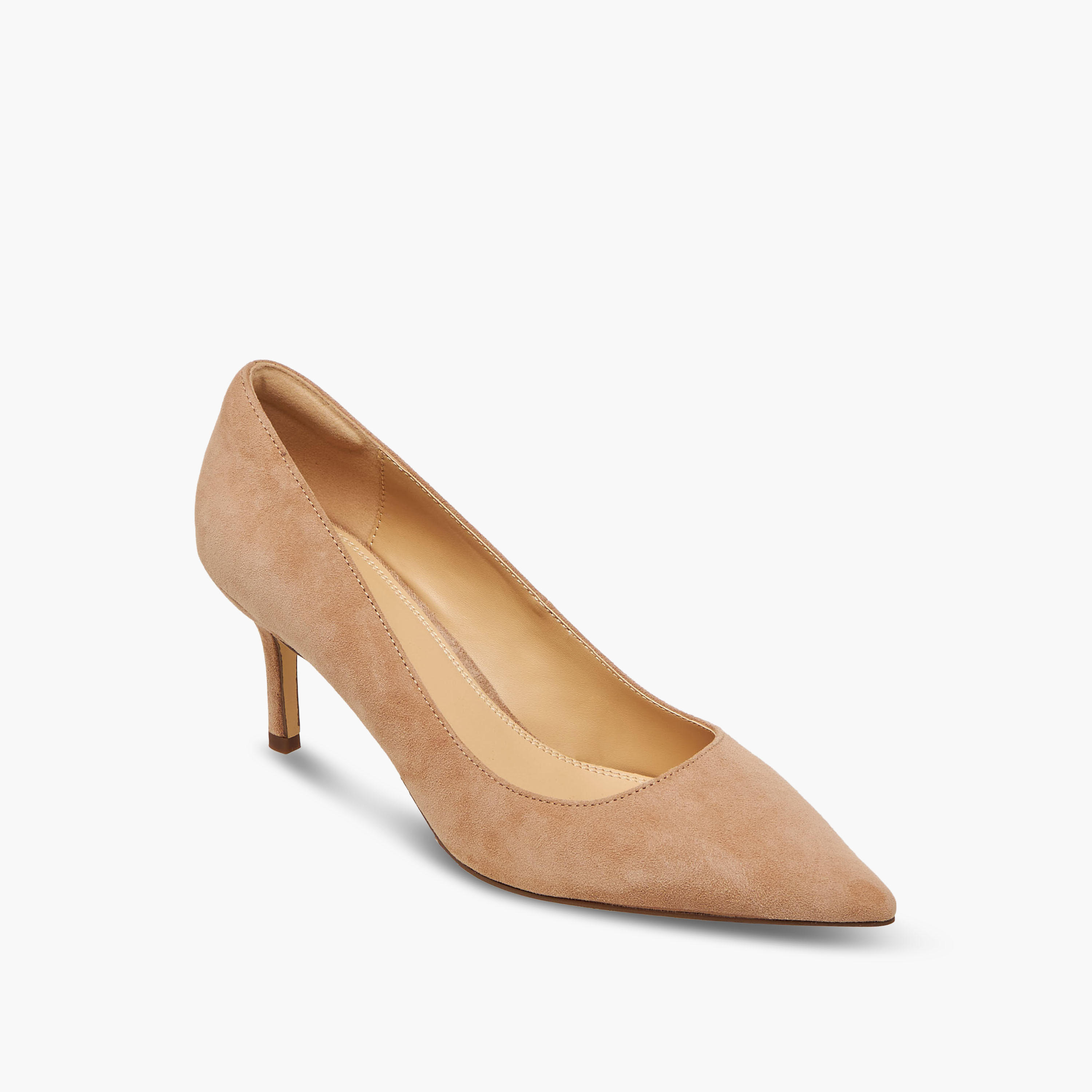 Duchini Women Stiletto Heel Leather Pumps-women-shoes-heels-image-2