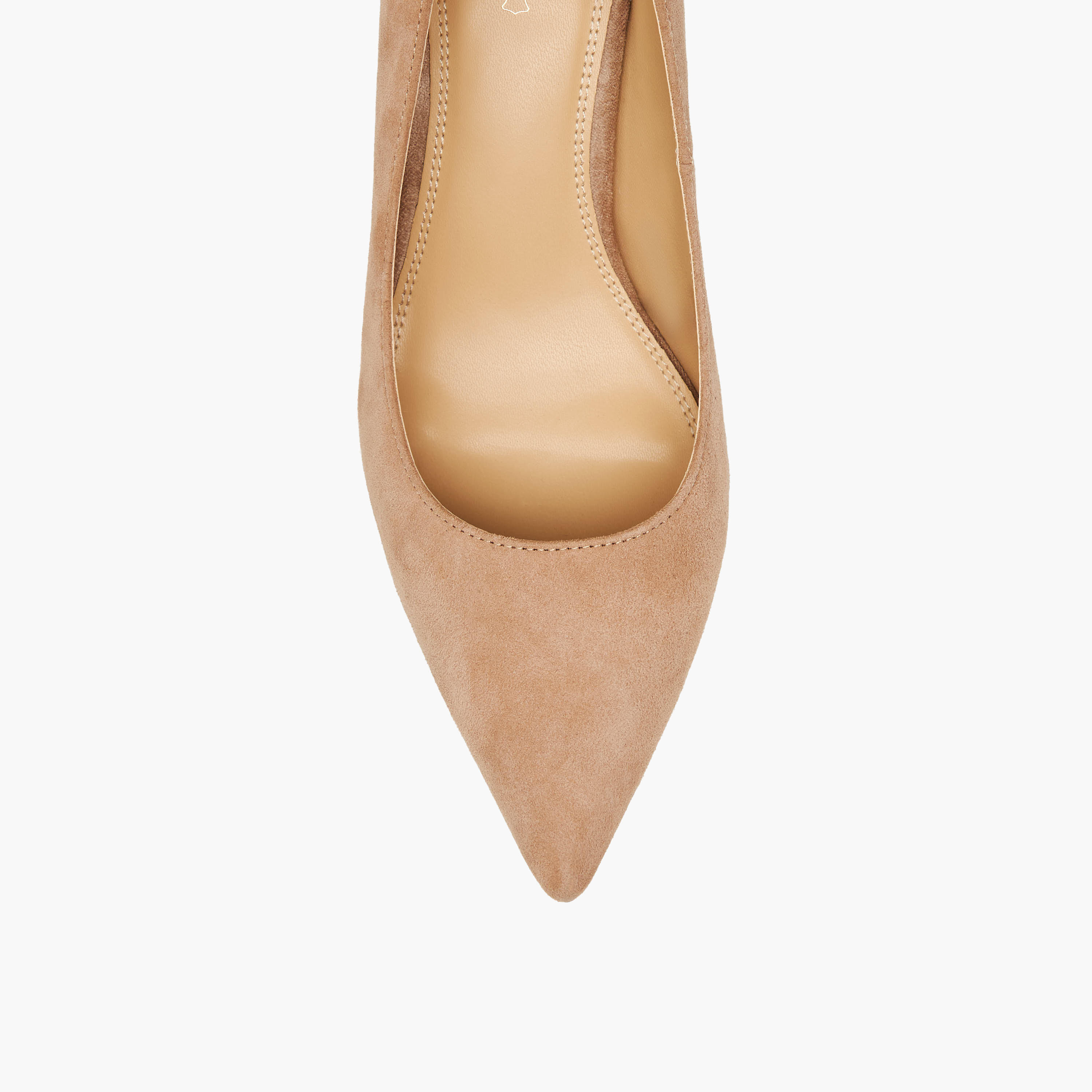 Duchini Women Stiletto Heel Leather Pumps-women-shoes-heels-image-4