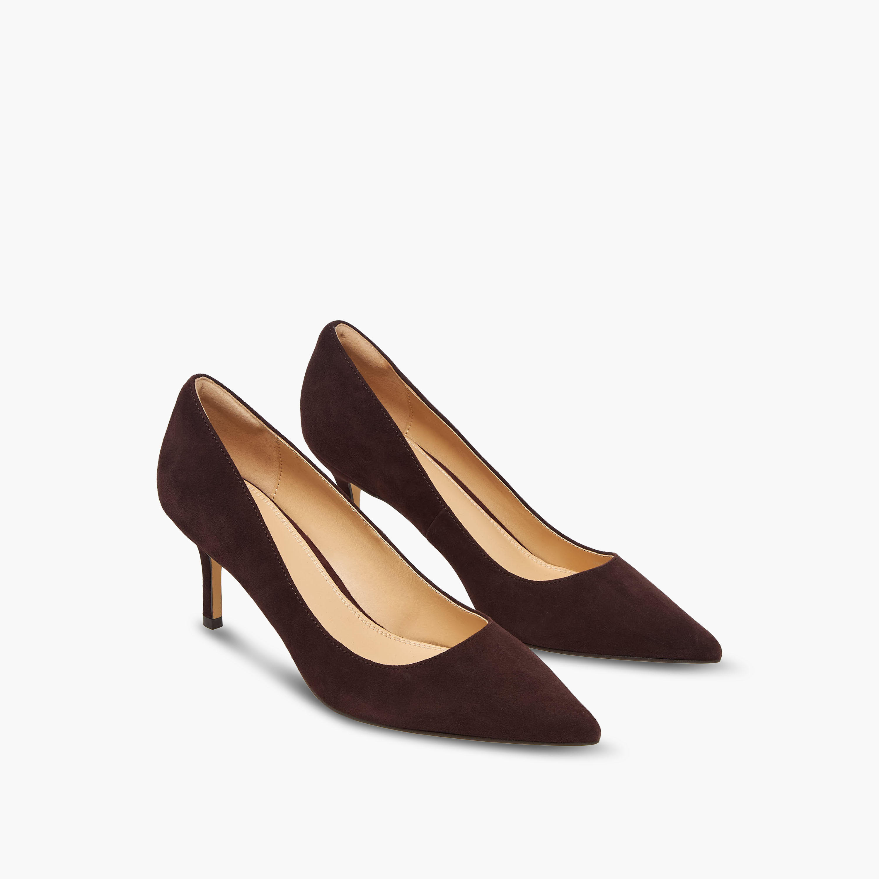 Duchini Women Stiletto Heel Leather Pumps-women-shoes-heels-image-1