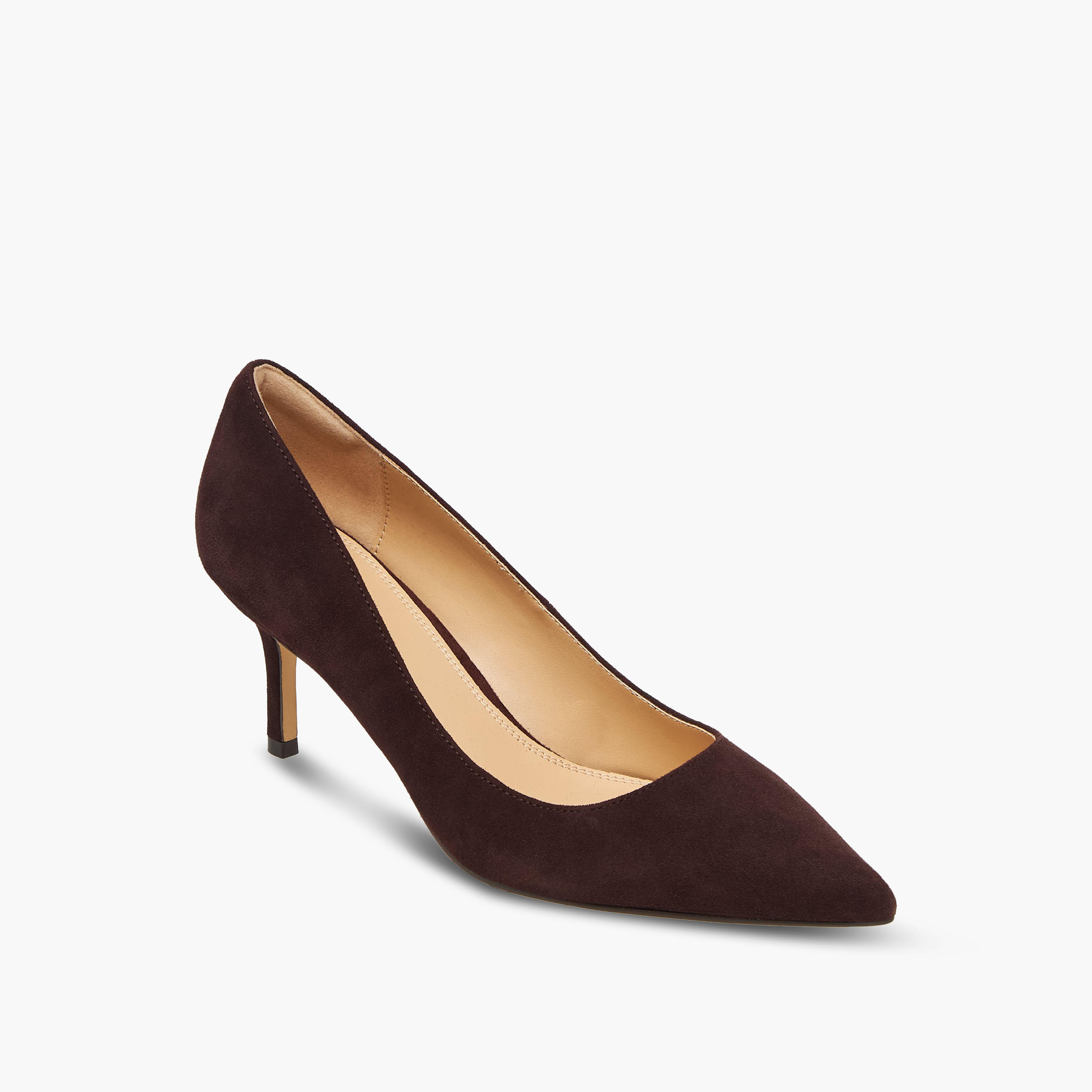 Duchini Women Stiletto Heel Leather Pumps-women-shoes-heels-image-2