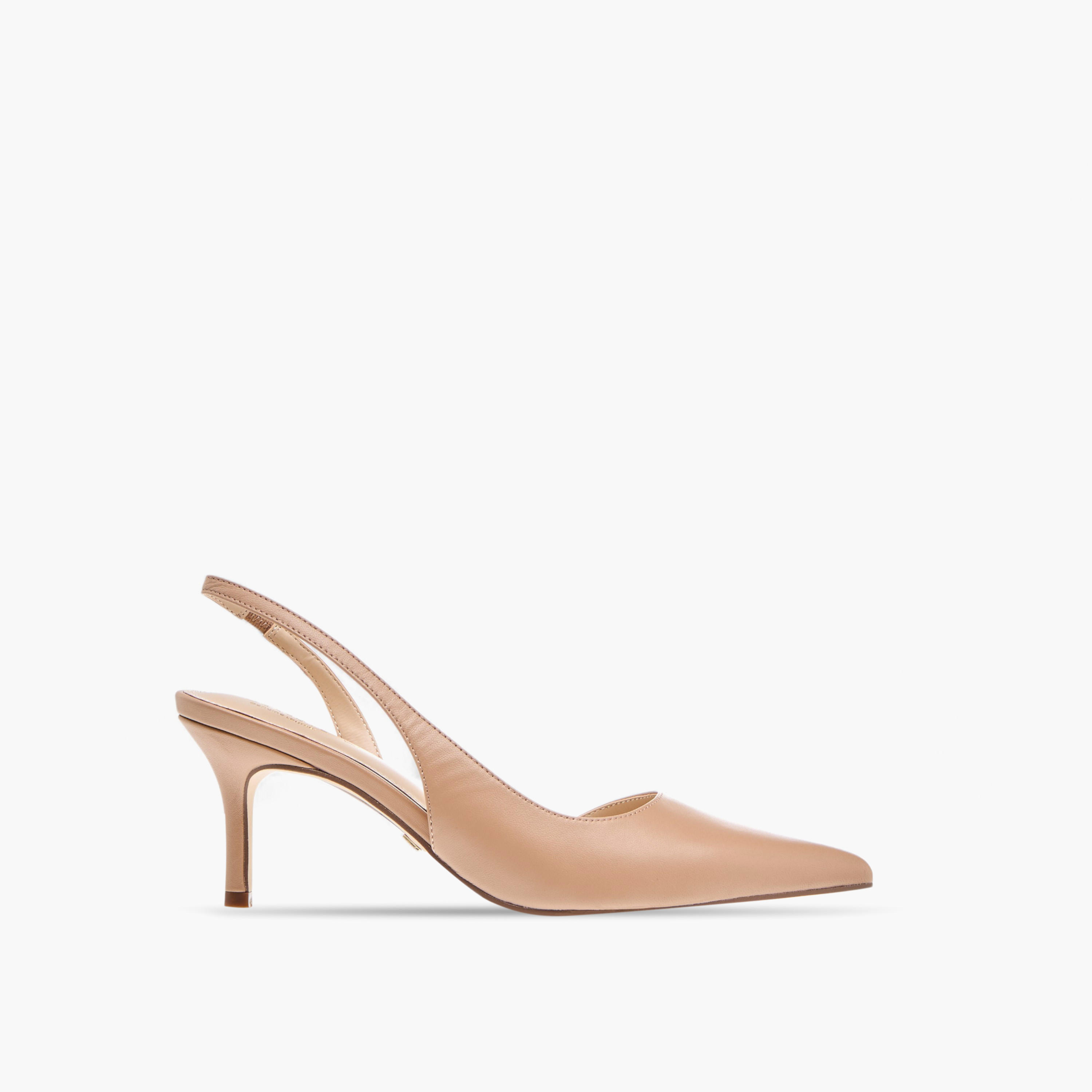 صندل سادة بحزام خلفي وكعب ستيليتو للنساء من سيليست-women-shoes-heels-image-3