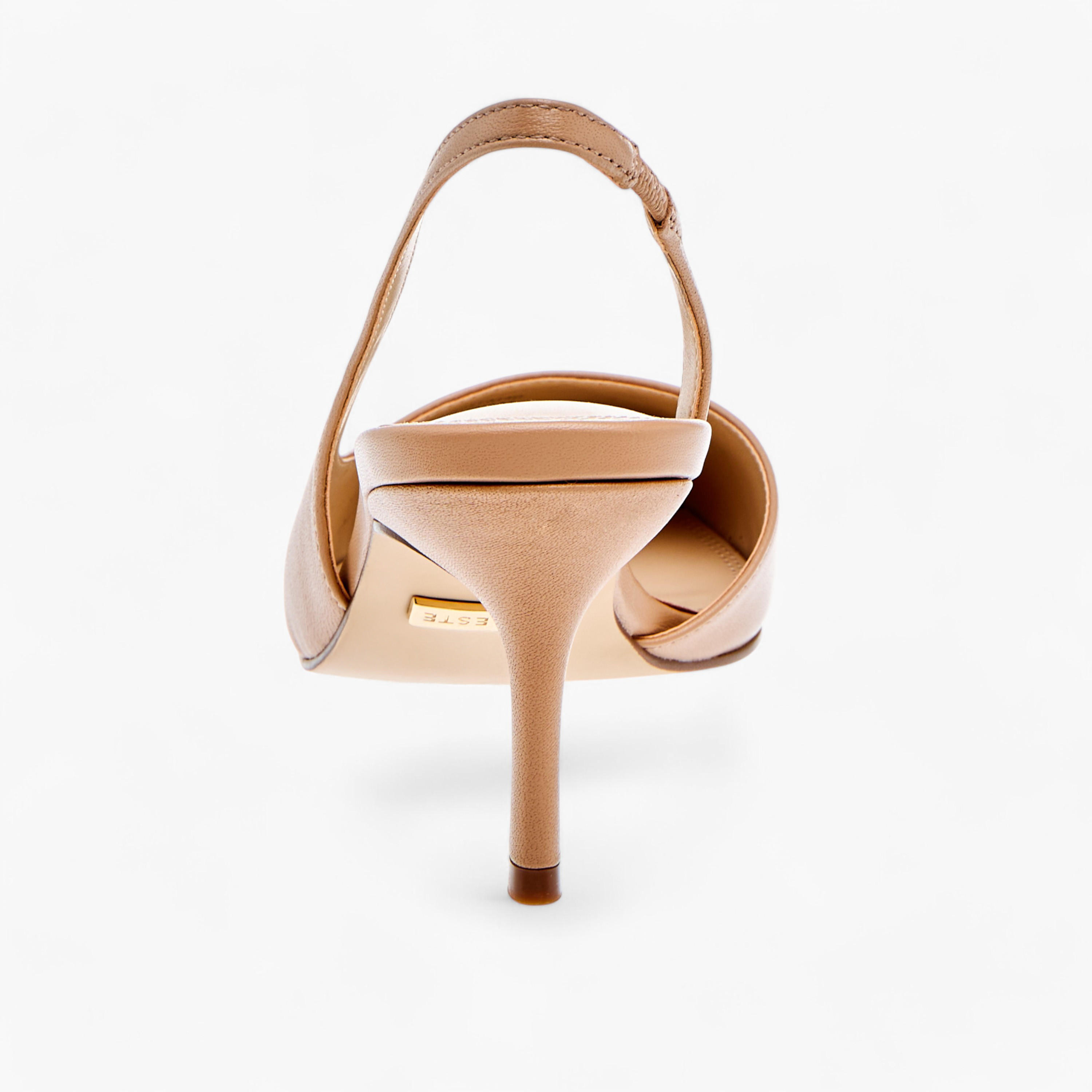 صندل سادة بحزام خلفي وكعب ستيليتو للنساء من سيليست-women-shoes-heels-image-5