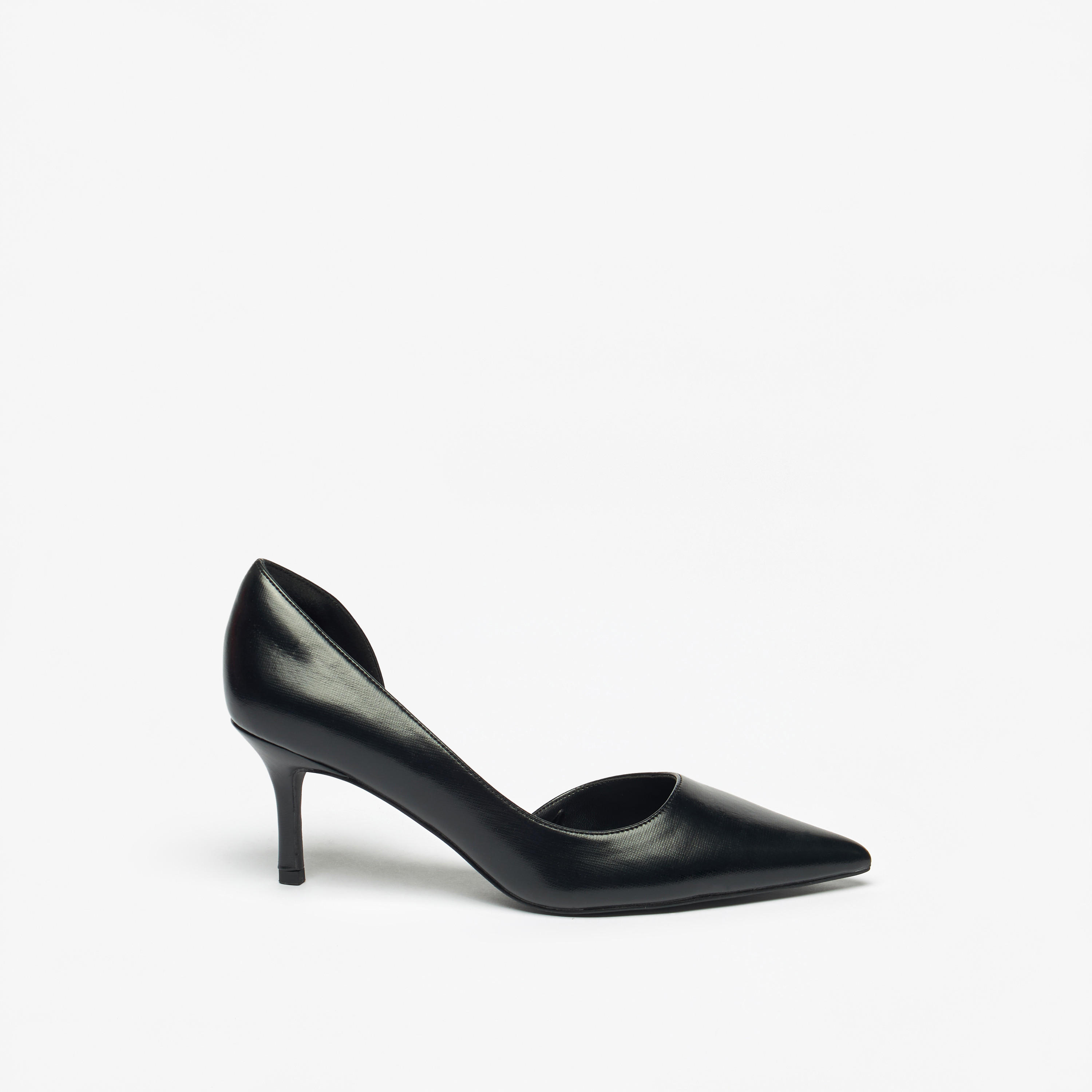 Celeste Women's Textured Slip-On Pumps with Stiletto Heels-women-shoes-heels-image-3