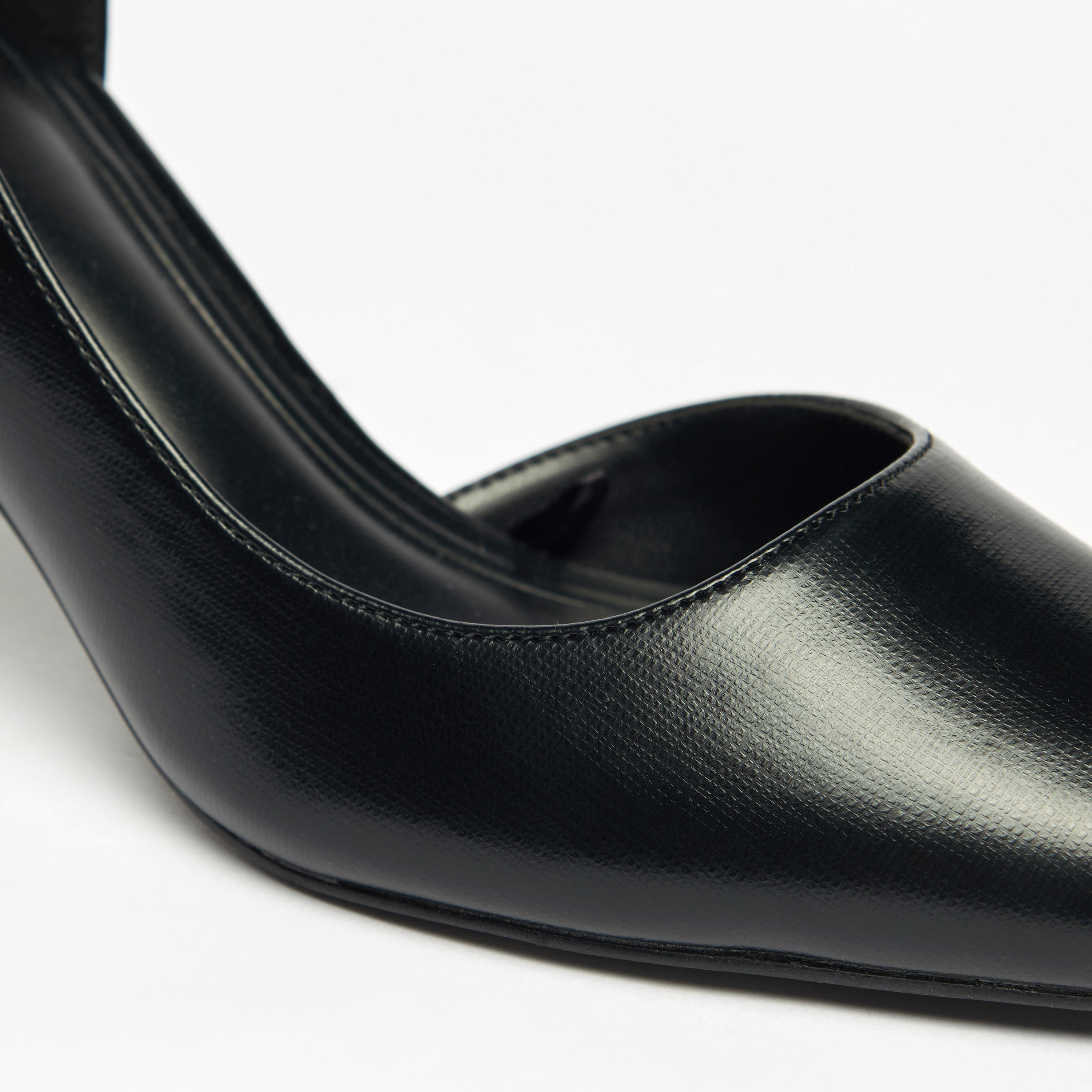 Celeste Women's Textured Slip-On Pumps with Stiletto Heels-women-shoes-heels-image-4