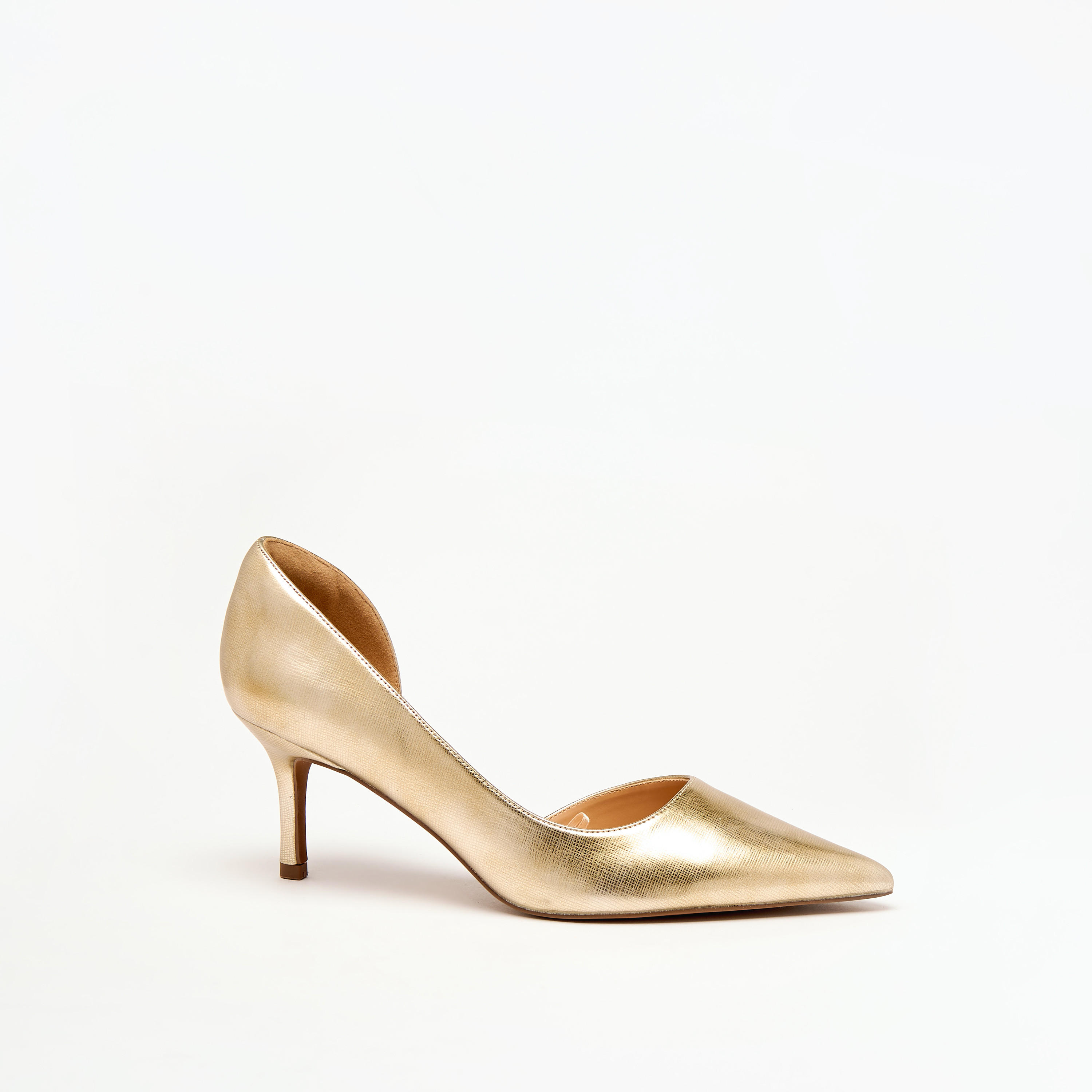 Celeste Women's Textured Slip-On Pumps with Stiletto Heels-women-shoes-heels-image-3