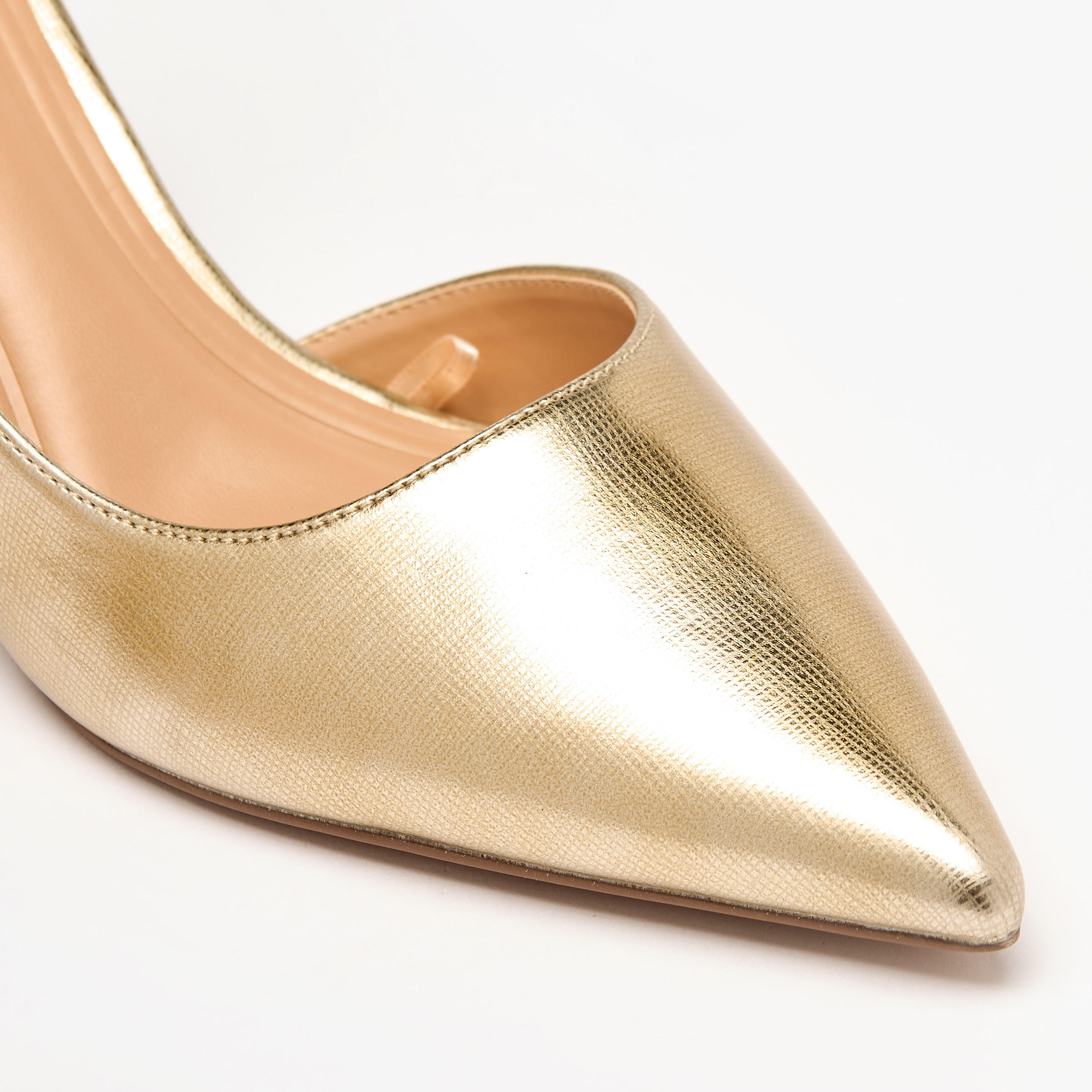 Celeste Women's Textured Slip-On Pumps with Stiletto Heels-women-shoes-heels-image-5