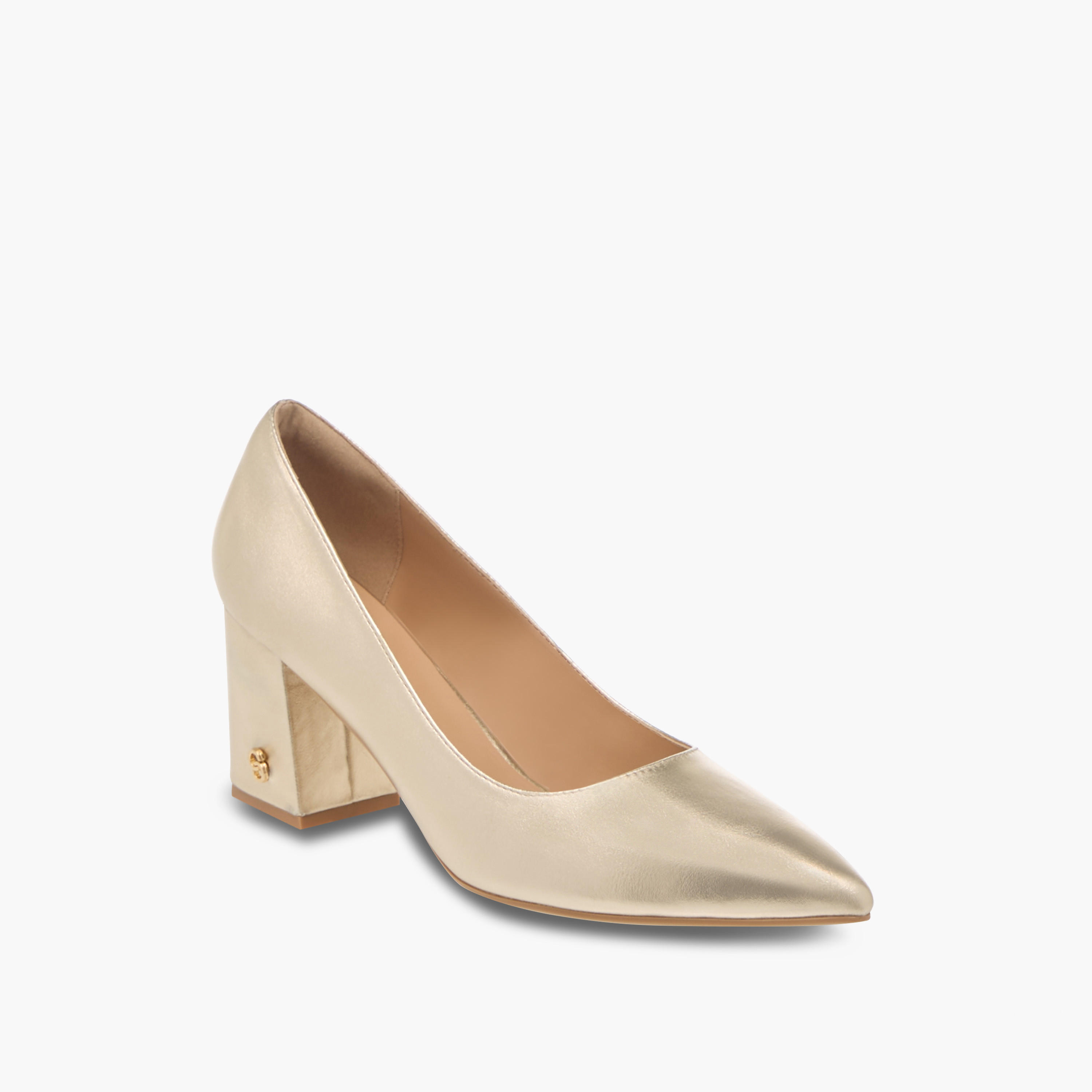 حذاء سادة سهل الارتداء بمقدمة مدببة وكعب عريض للنساء من سيليست-women-shoes-heels-image-2