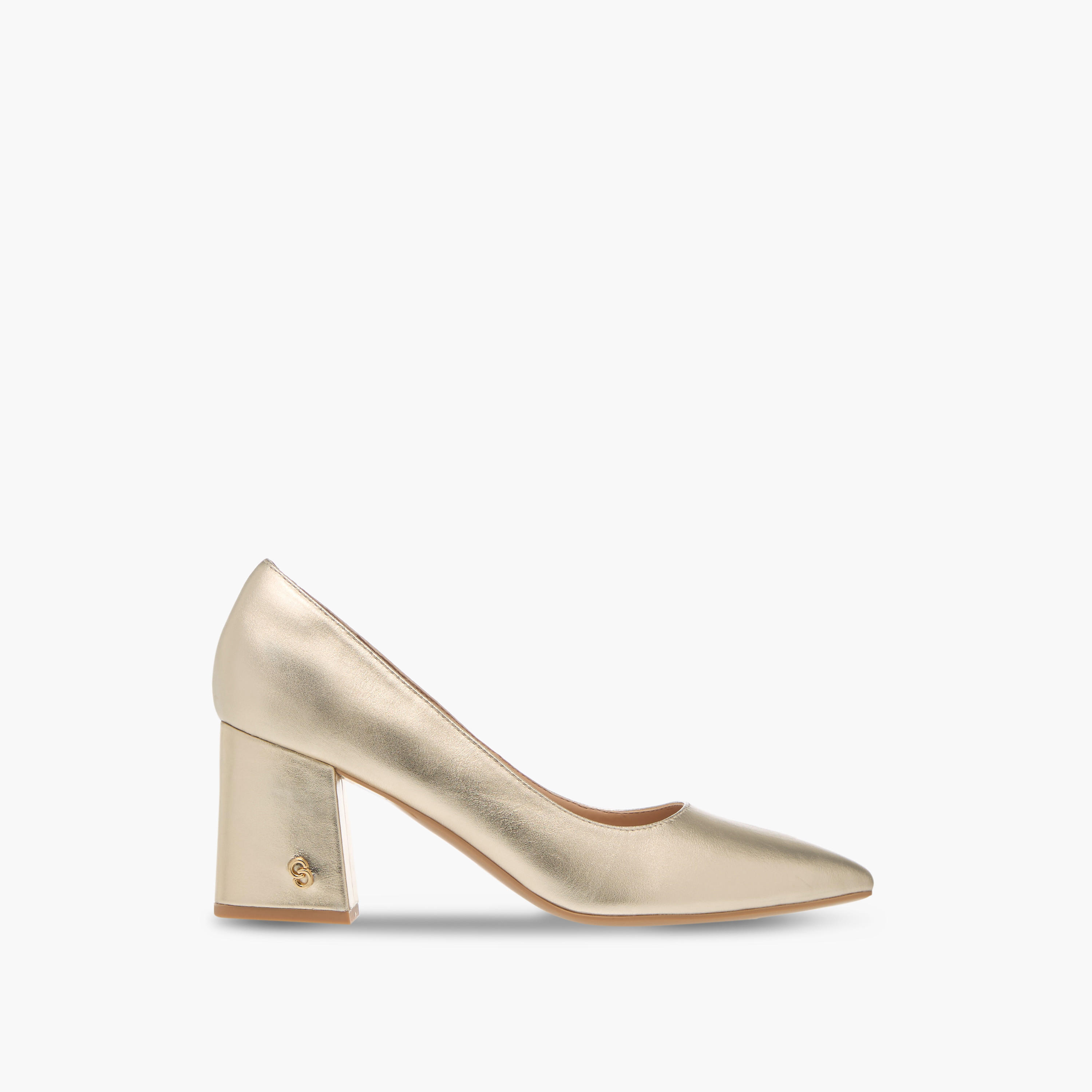 حذاء سادة سهل الارتداء بمقدمة مدببة وكعب عريض للنساء من سيليست-women-shoes-heels-image-3