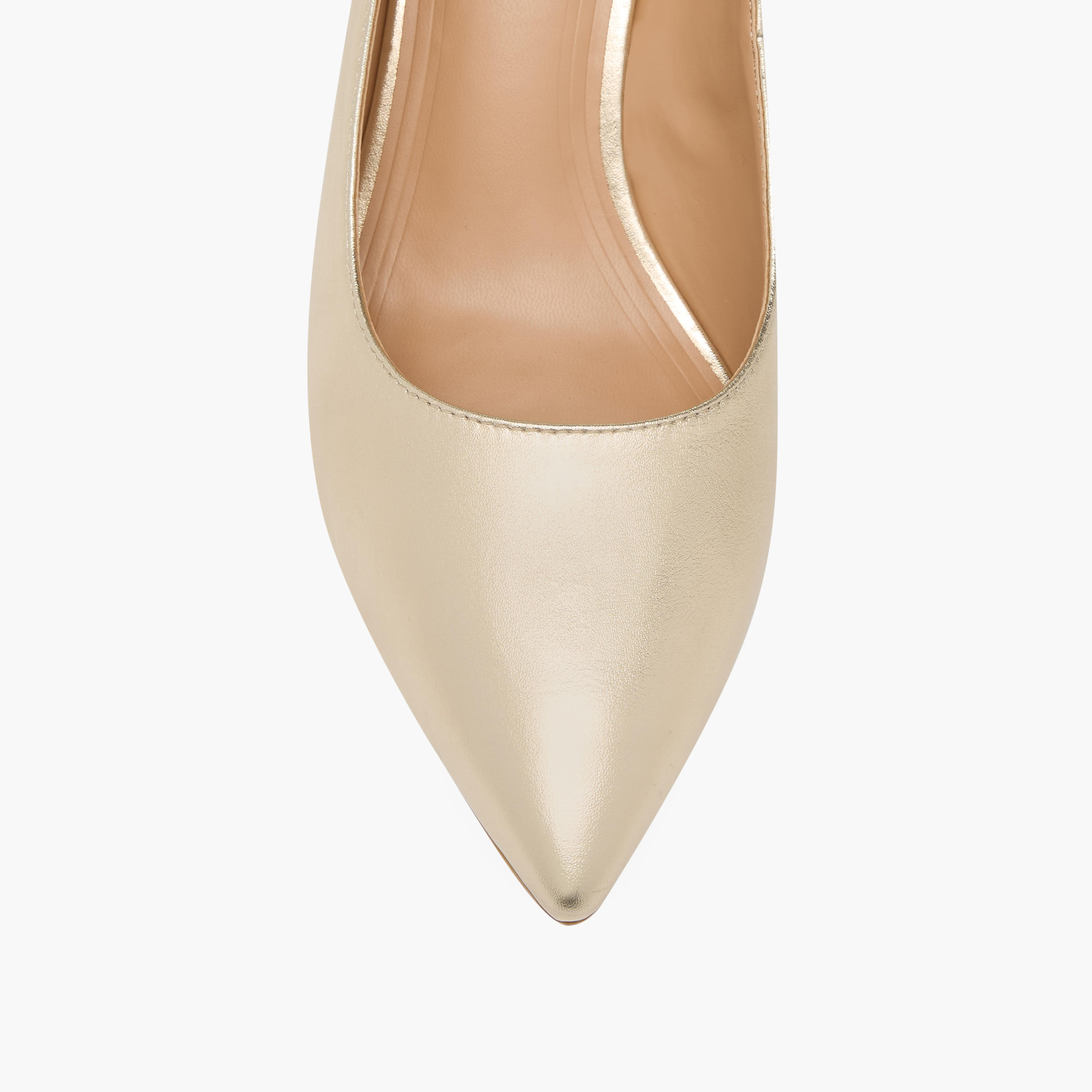 حذاء سادة سهل الارتداء بمقدمة مدببة وكعب عريض للنساء من سيليست-women-shoes-heels-image-4