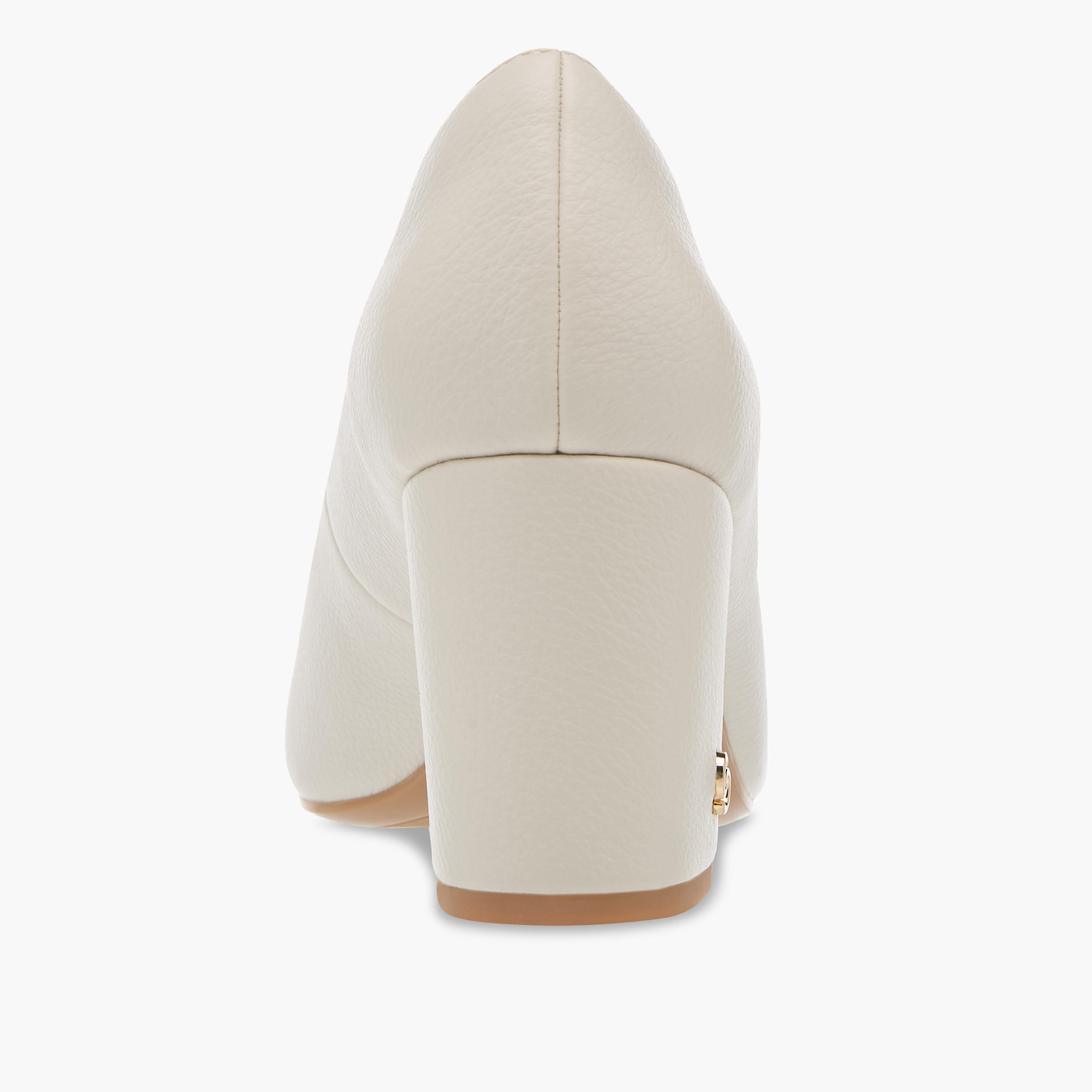 Celeste Women's Solid Pointed Toe Slip-On Shoes with Block Heels-women-shoes-heels-image-5