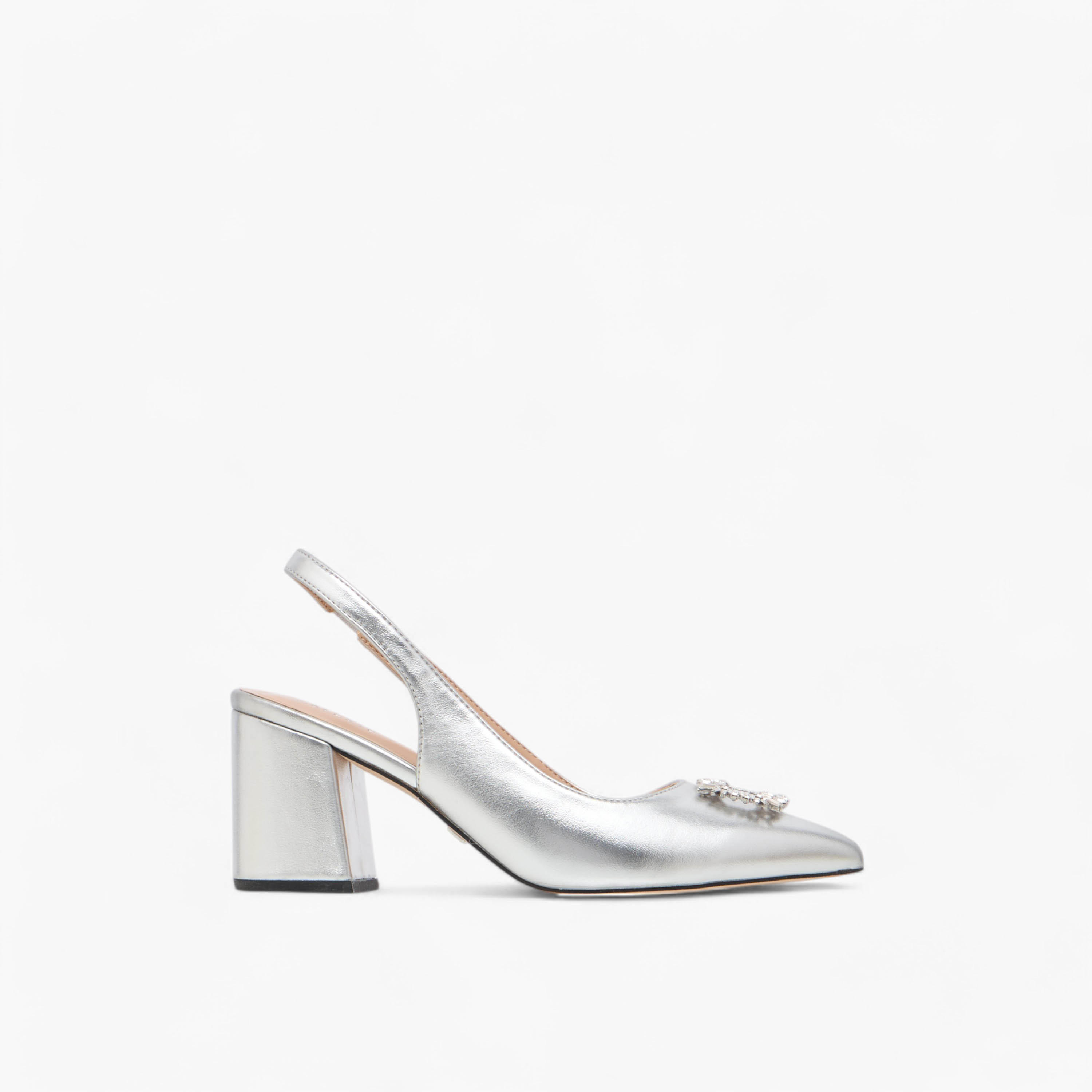 Celeste Women's Solid Slingback Shoes with Block Heels and Embellished Accent-women-shoes-heels-image-3