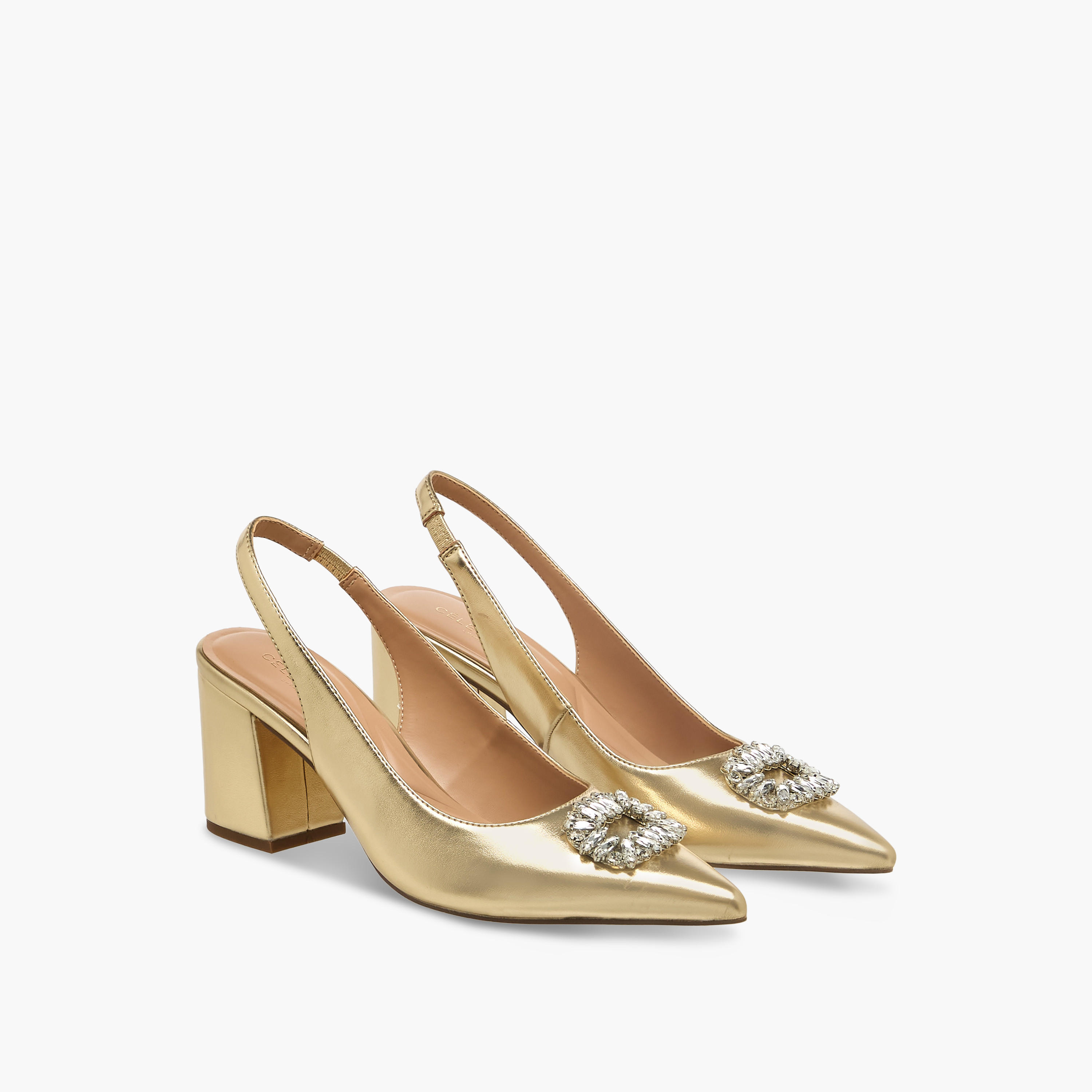 Celeste Women Embellished Block Heel Slingback Shoes-women-shoes-heels-image-1
