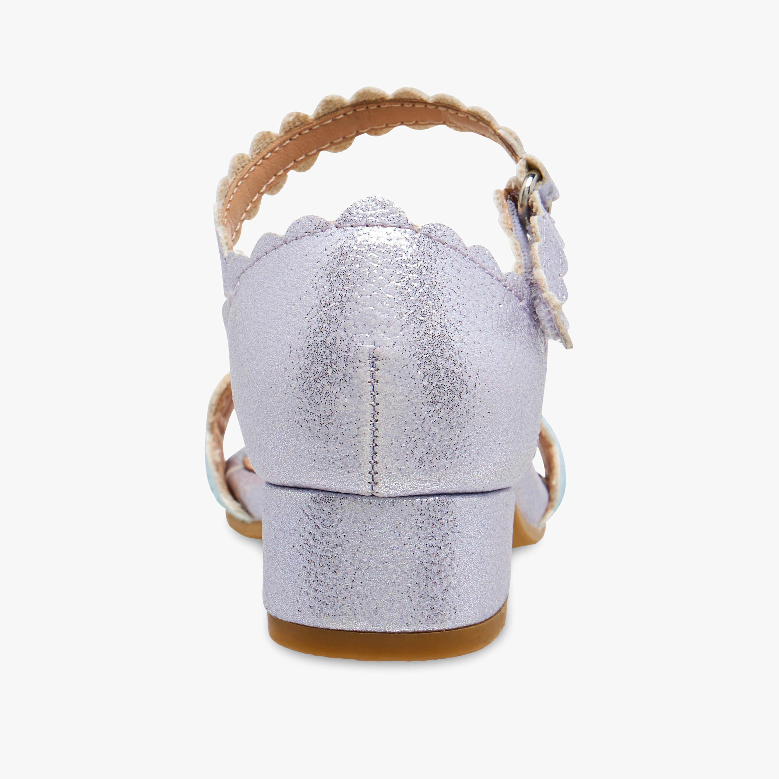 Celeste Girls Block Heel Ankle Strap Sandals-girls-shoes-sandals-image-5