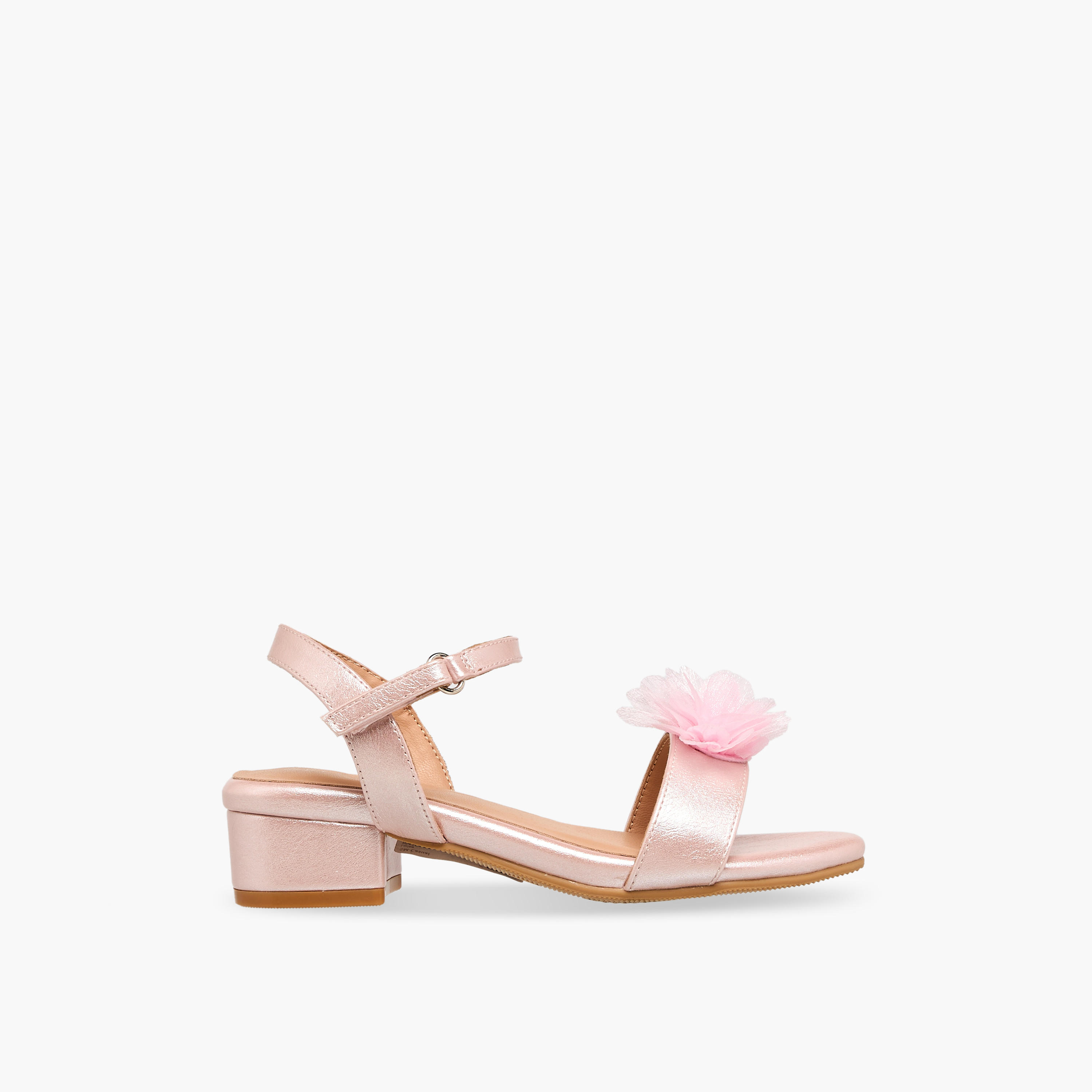 صندل بكعب عريض وبحزام كاحل للبنات من سيليست-girls-shoes-sandals-image-3