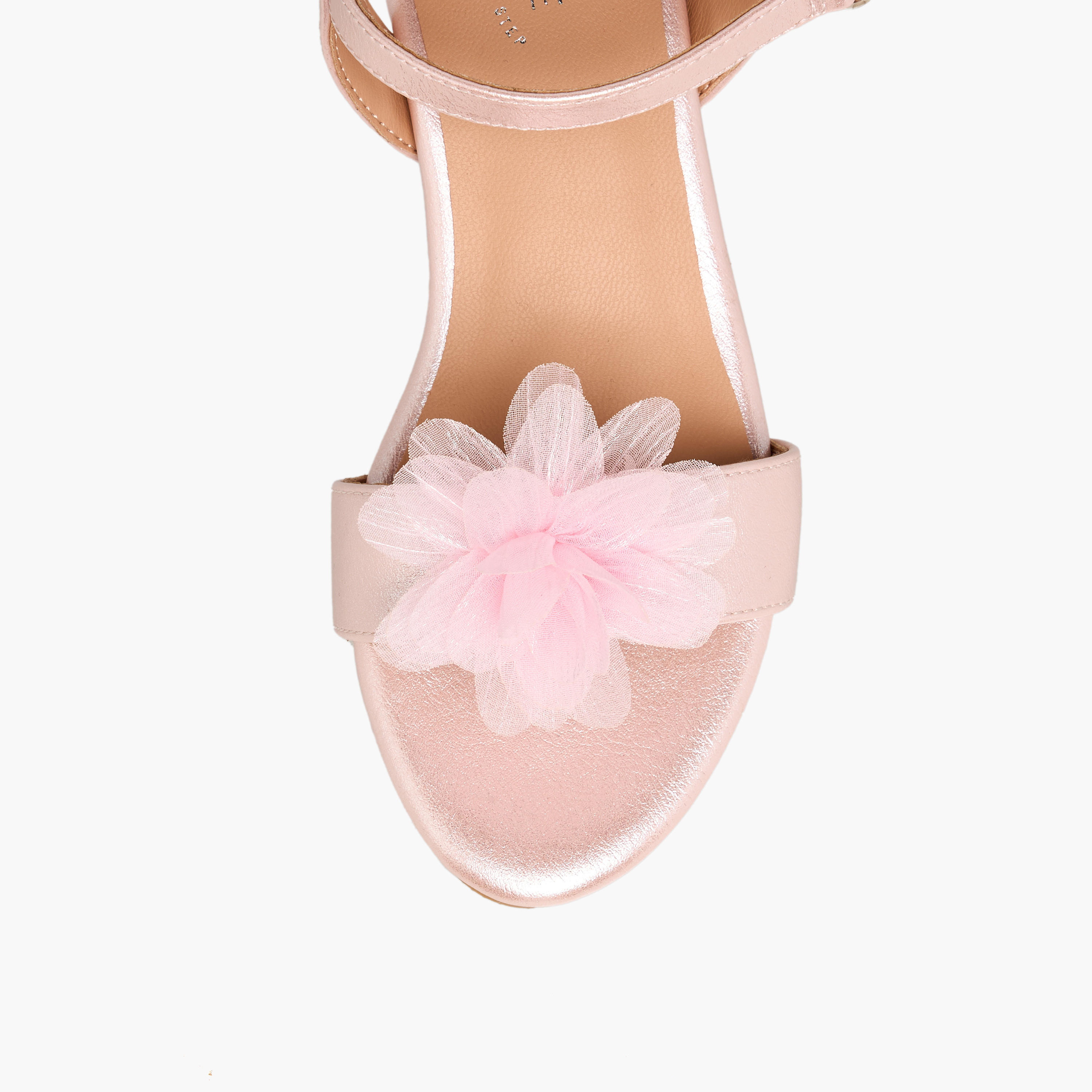 صندل بكعب عريض وبحزام كاحل للبنات من سيليست-girls-shoes-sandals-image-4