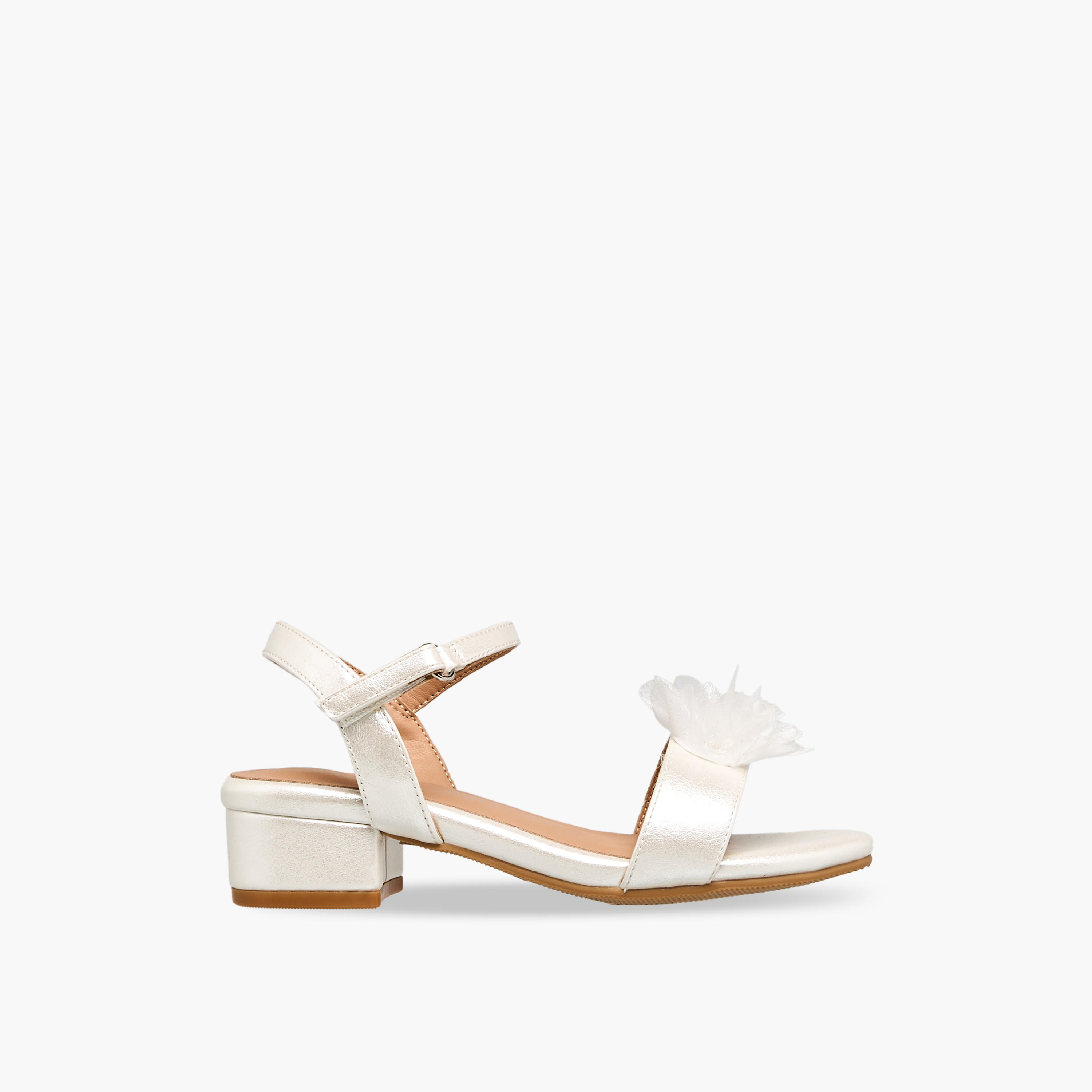 Celeste Girls Block Heel Ankle Strap Sandals-girls-shoes-sandals-image-3