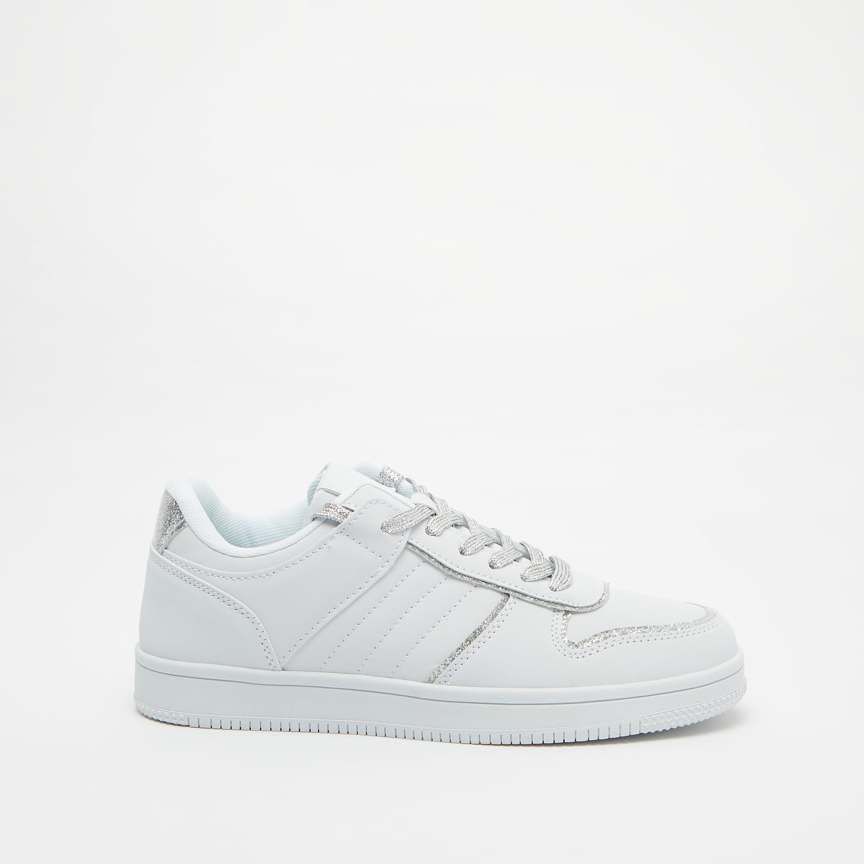 حذاء سنيكرز برباط إغلاق وشرائط من ميسي-women-shoes-sneakers-image-1