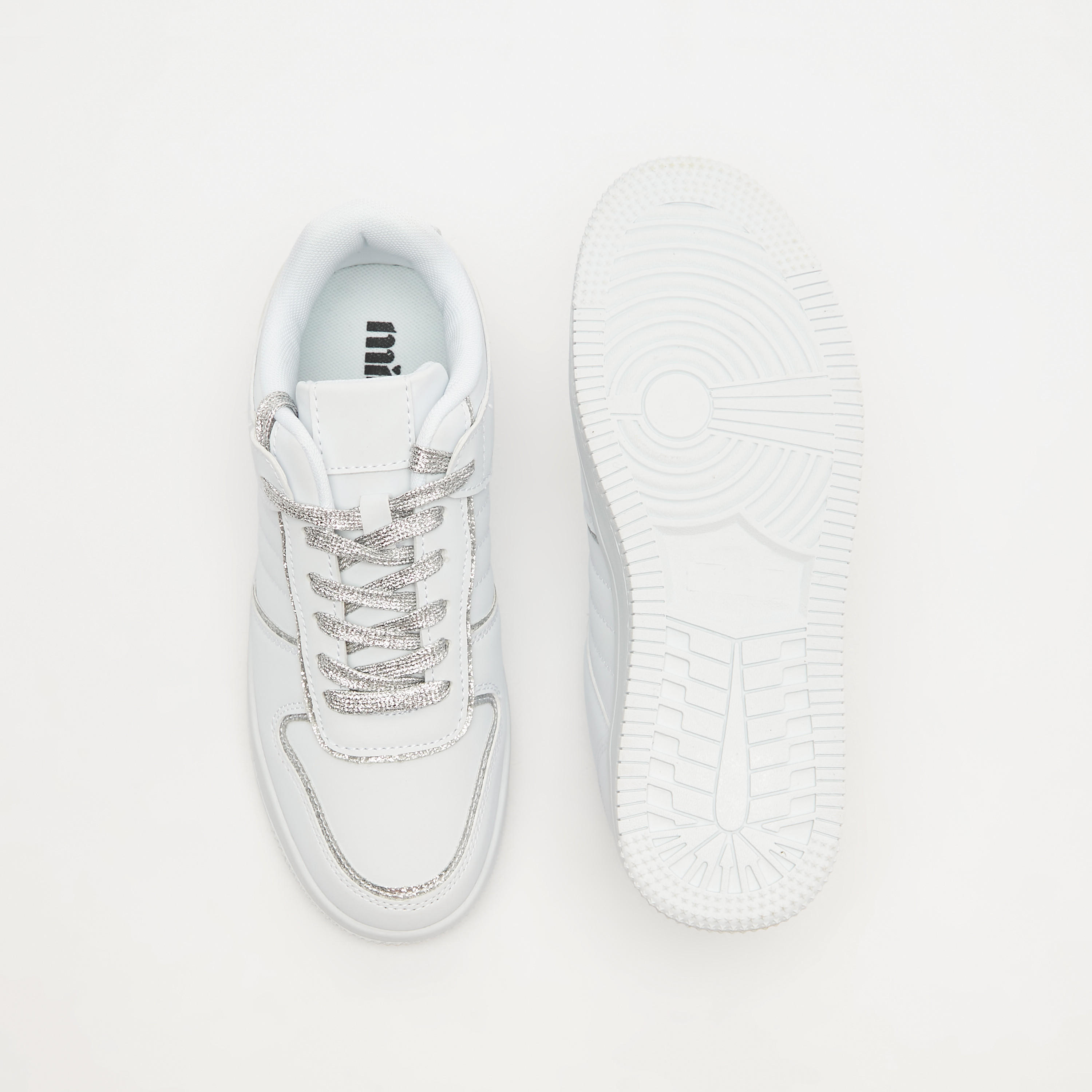 حذاء سنيكرز برباط إغلاق وشرائط من ميسي-women-shoes-sneakers-image-5