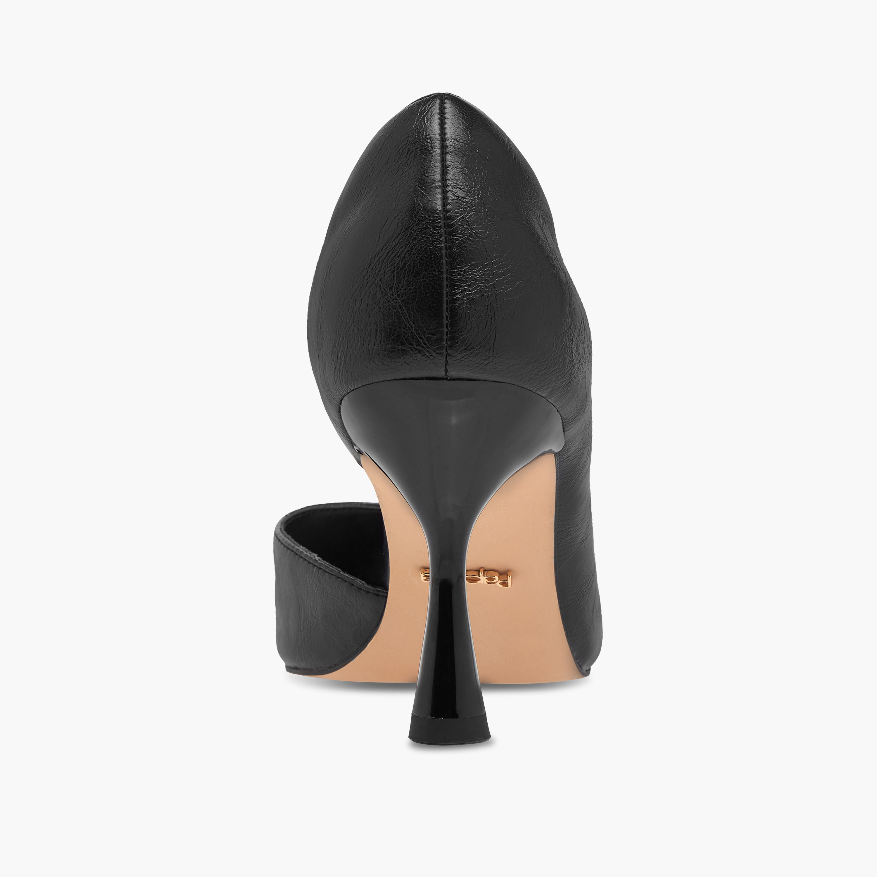حذاء سهل الارتداء بزخارف شعار وكعب رفيع من بابريكا-women-shoes-heels-image-10