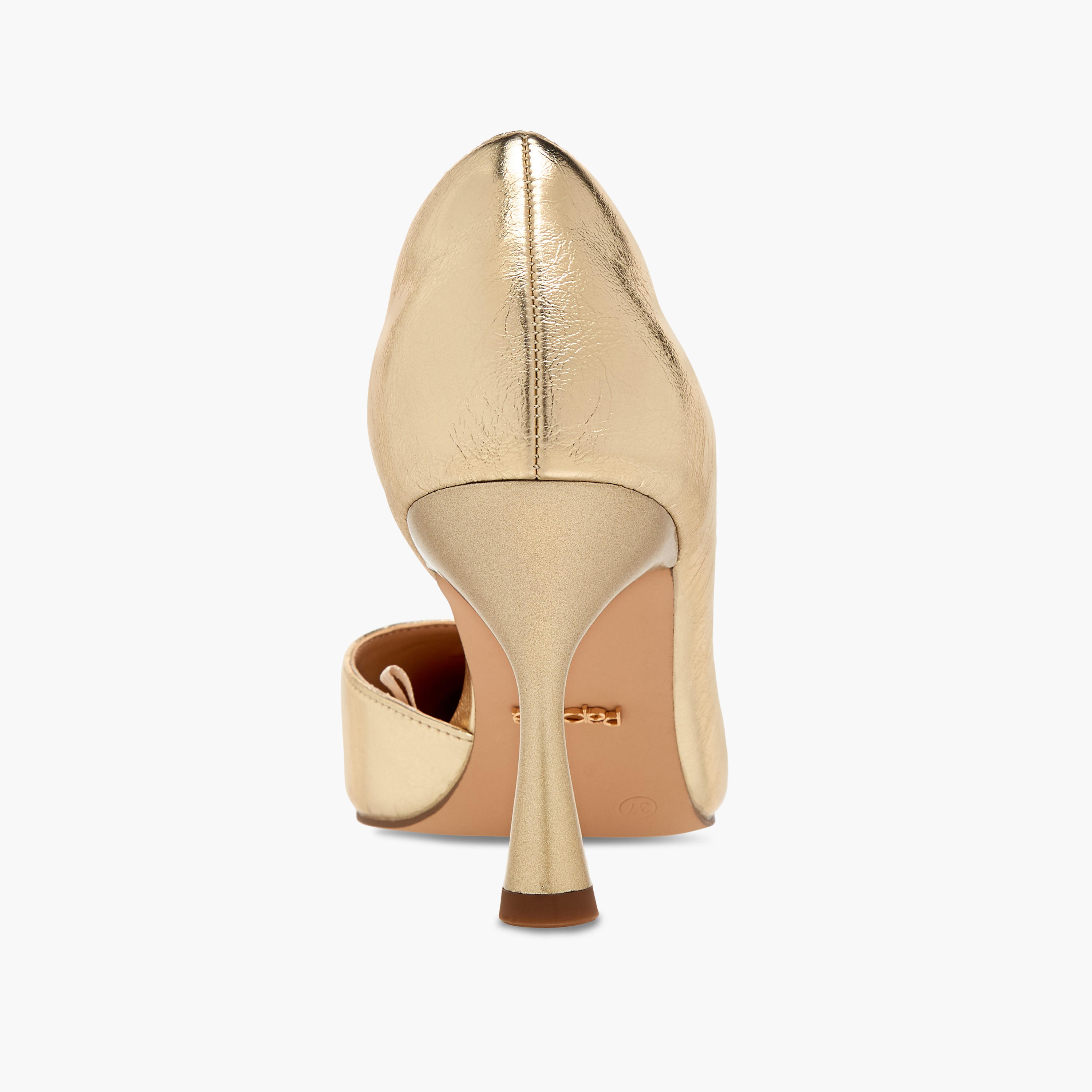 حذاء سهل الارتداء بزخارف شعار وكعب رفيع من بابريكا-women-shoes-heels-image-5