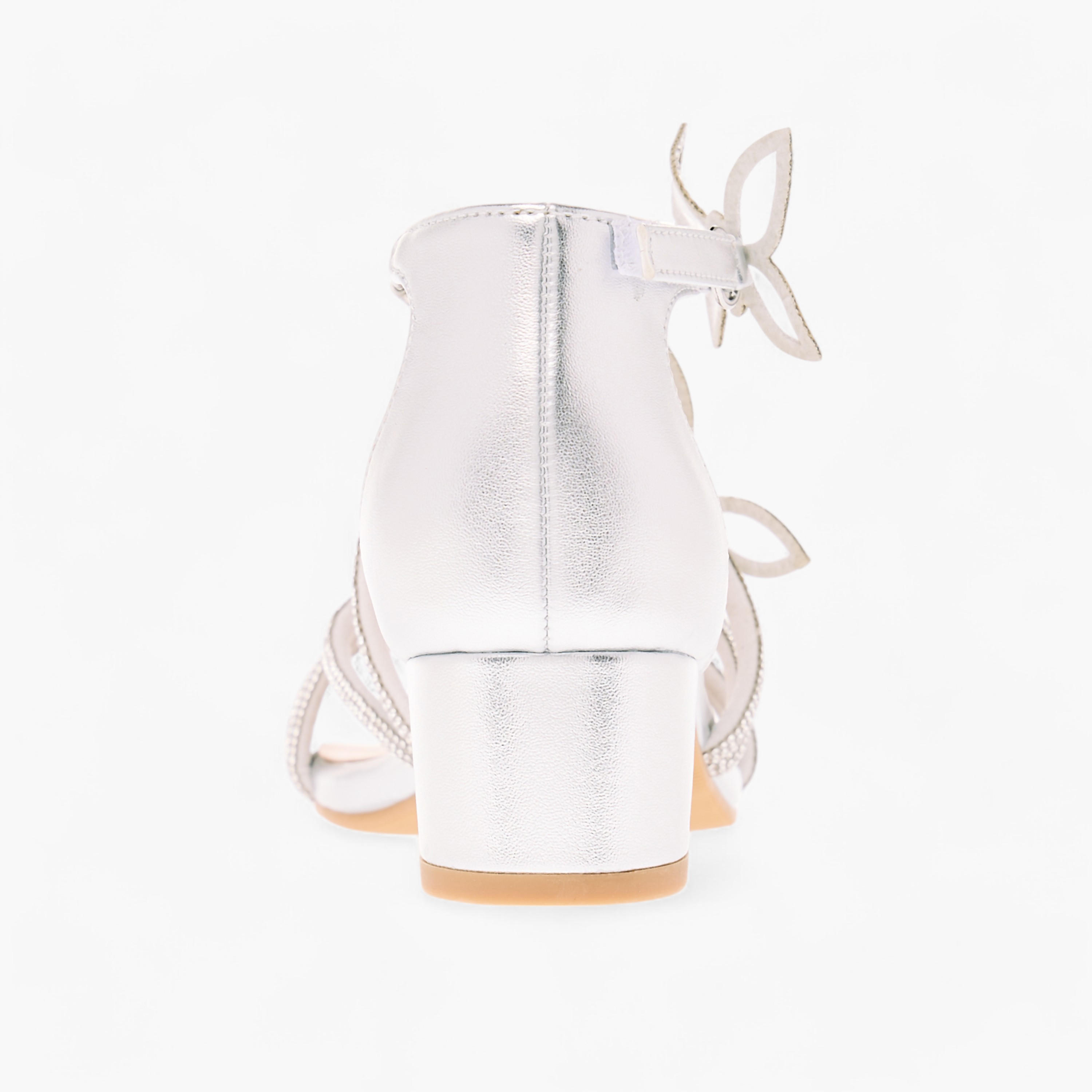 Celeste Girl's Butterfly Embellished Sandals with Hook and Loop Closure-girls-shoes-sandals-image-5
