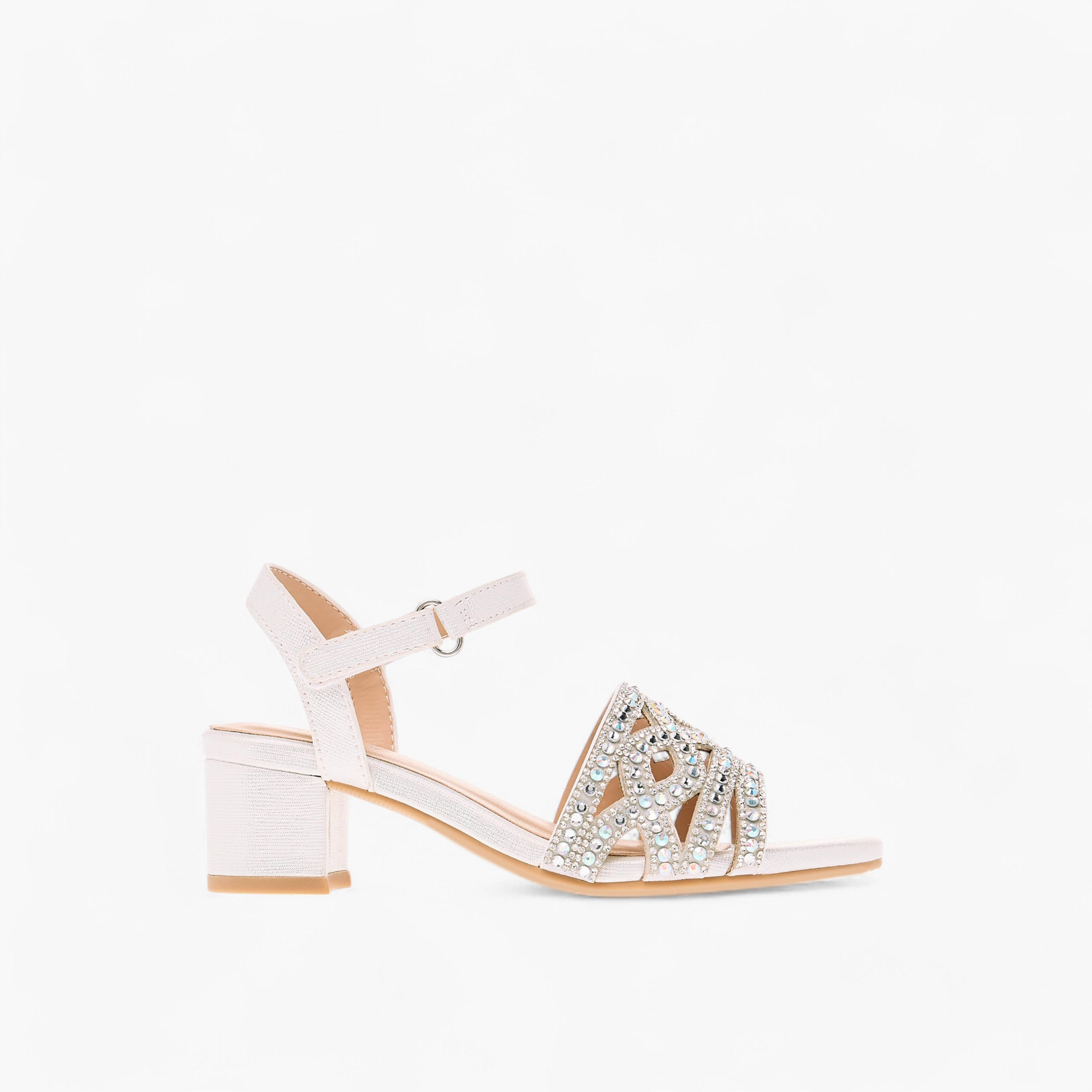 صندل مزيّن بشريط إغلاق لاصق للبنات من سيليست-girls-shoes-sandals-image-3