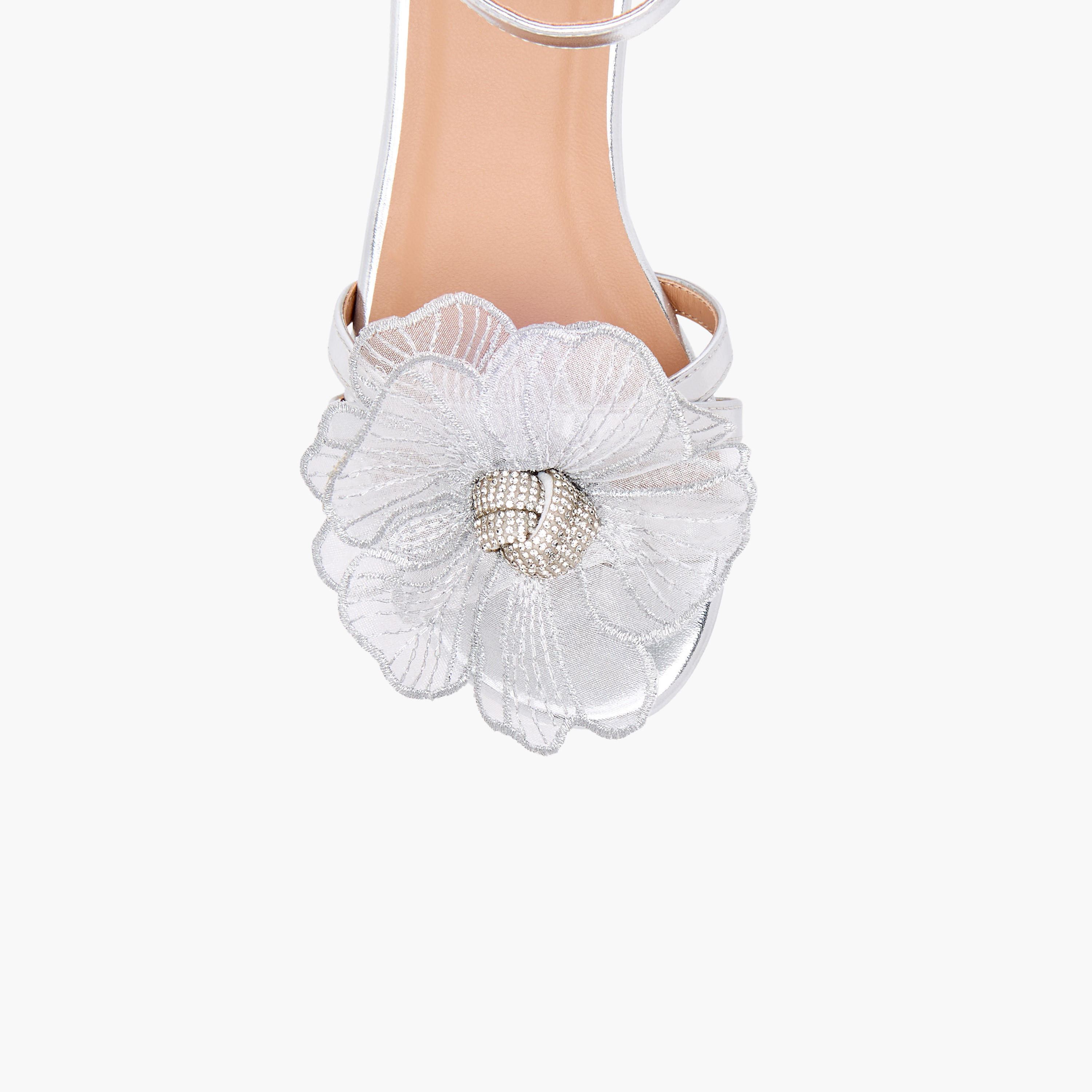 صندل بزخارف زهرة وكعب سميك للبنات من سيليست-girls-shoes-sandals-image-4