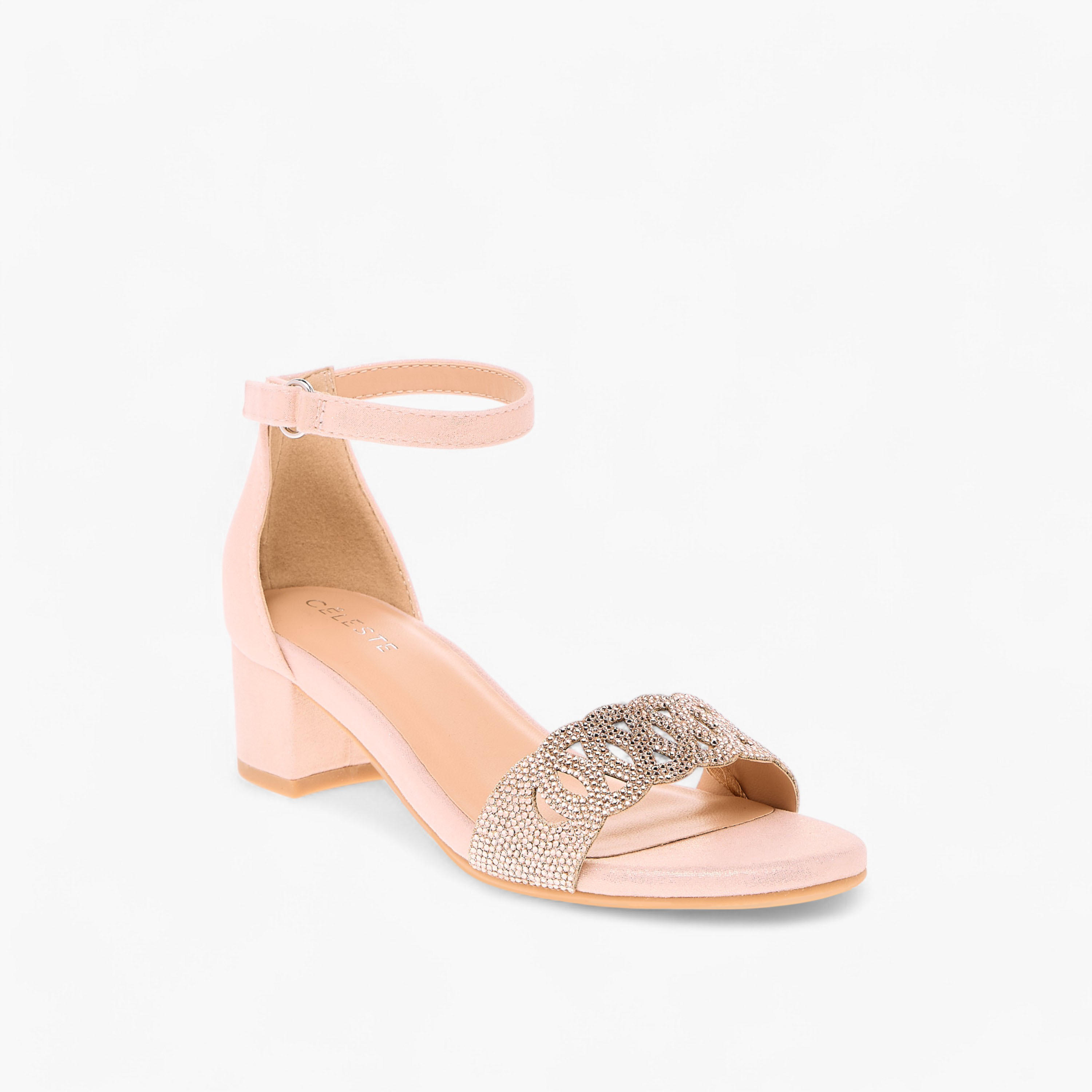 صندل مزيّن بشريط إغلاق لاصق للبنات من سيليست-girls-shoes-sandals-image-7