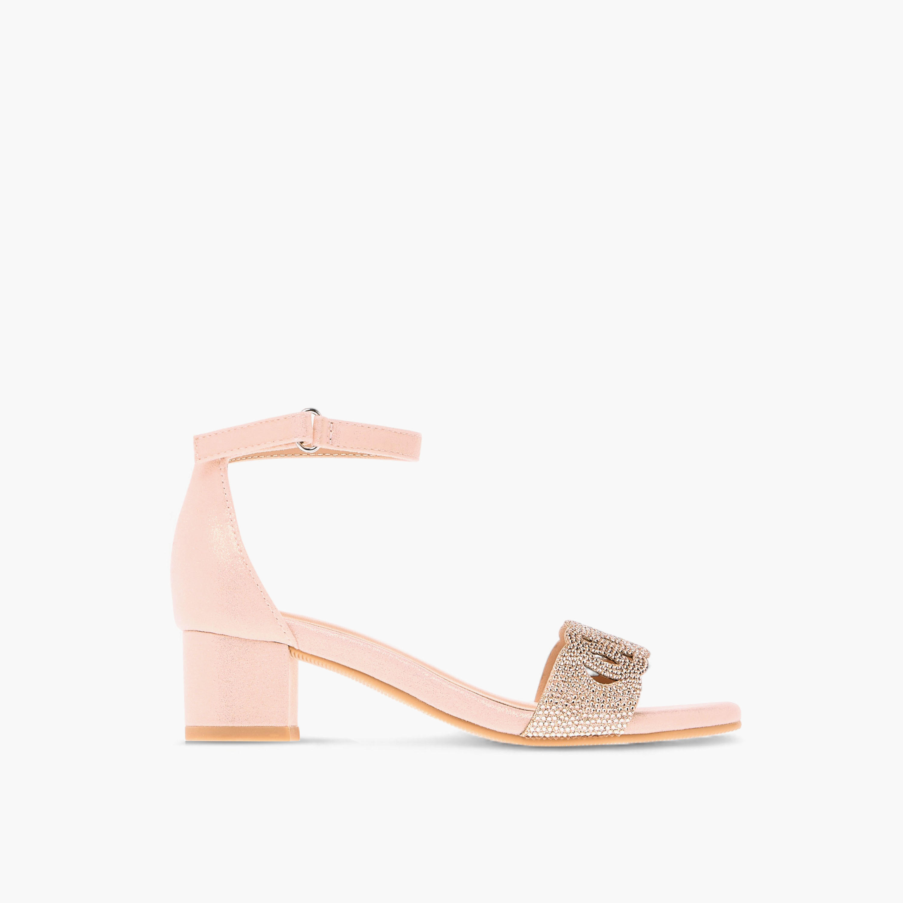 صندل مزيّن بشريط إغلاق لاصق للبنات من سيليست-girls-shoes-sandals-image-8