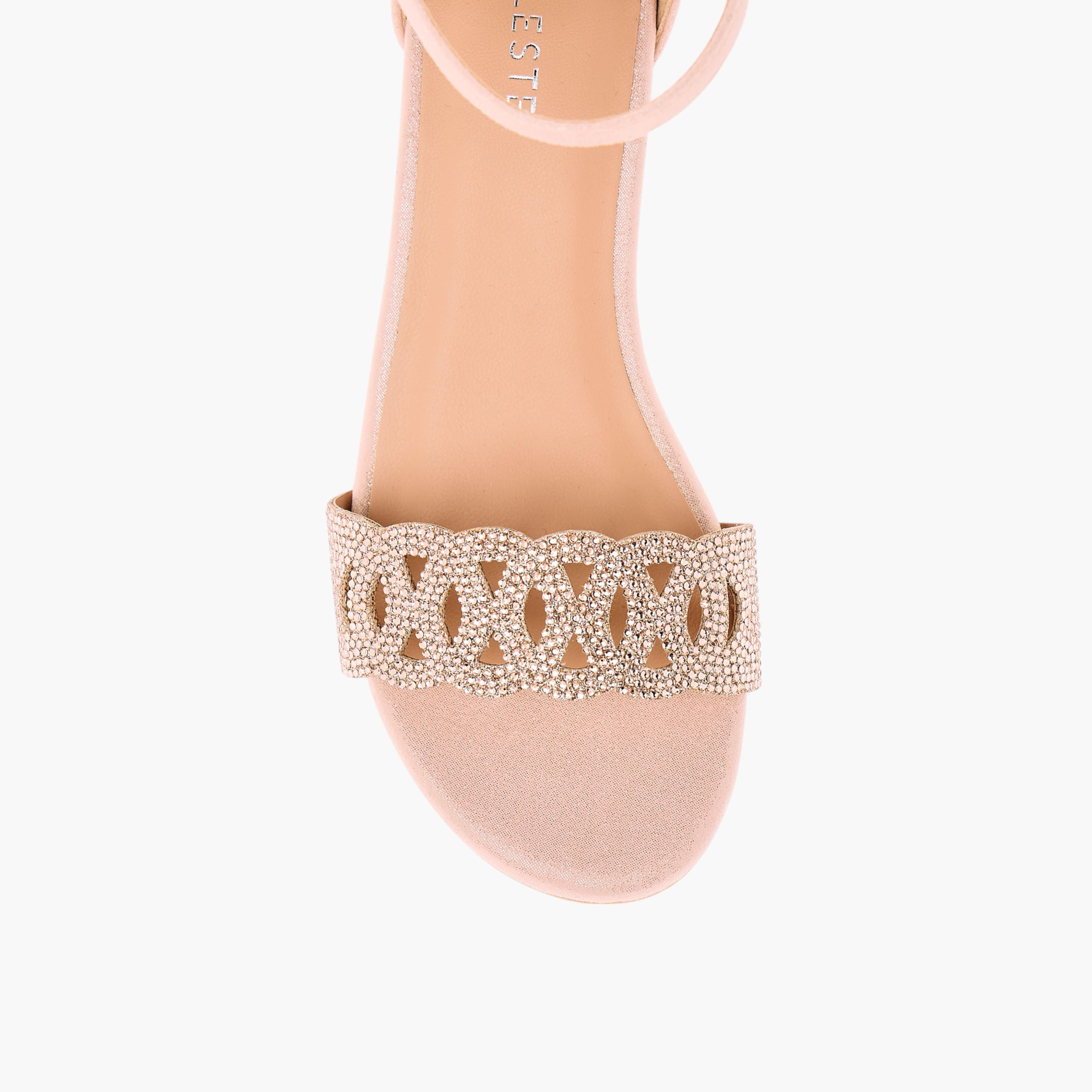 صندل مزيّن بشريط إغلاق لاصق للبنات من سيليست-girls-shoes-sandals-image-9