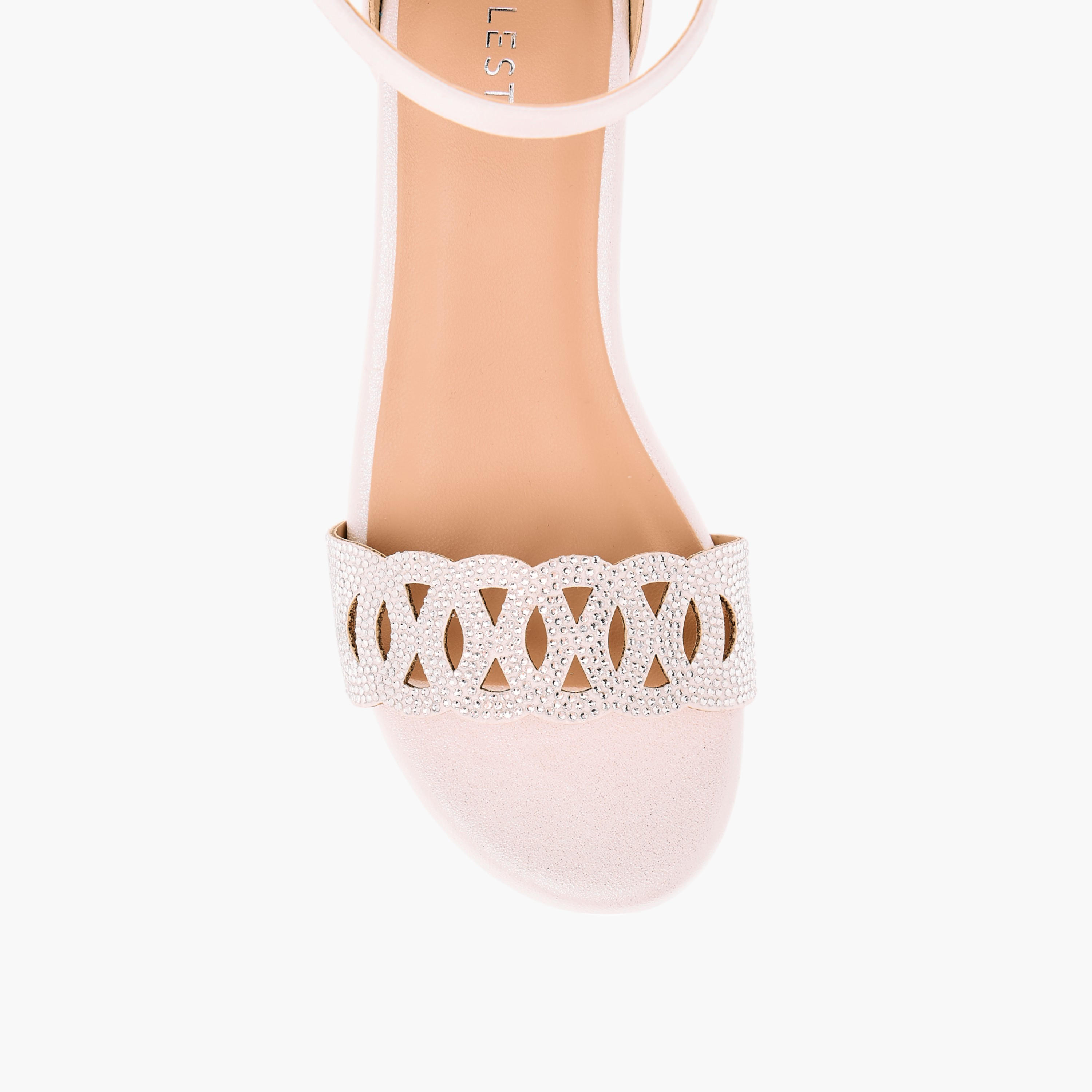 صندل مزيّن بشريط إغلاق لاصق للبنات من سيليست-girls-shoes-sandals-image-4