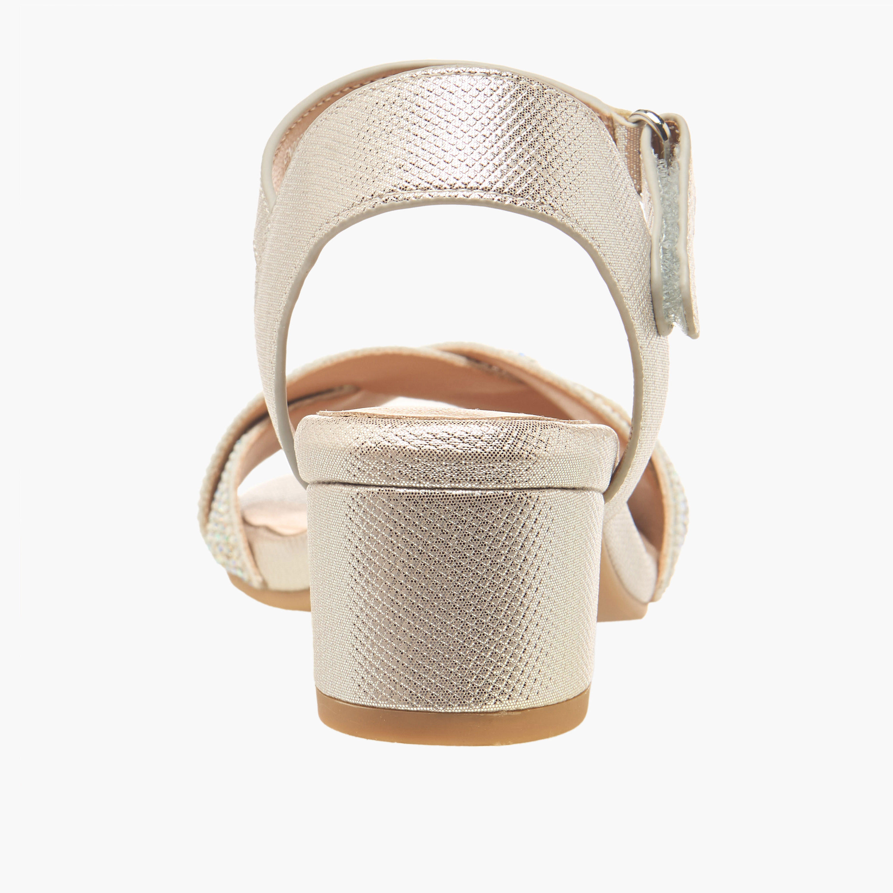 Celeste Girls Embellished Block Heel Sandals-girls-shoes-sandals-image-5