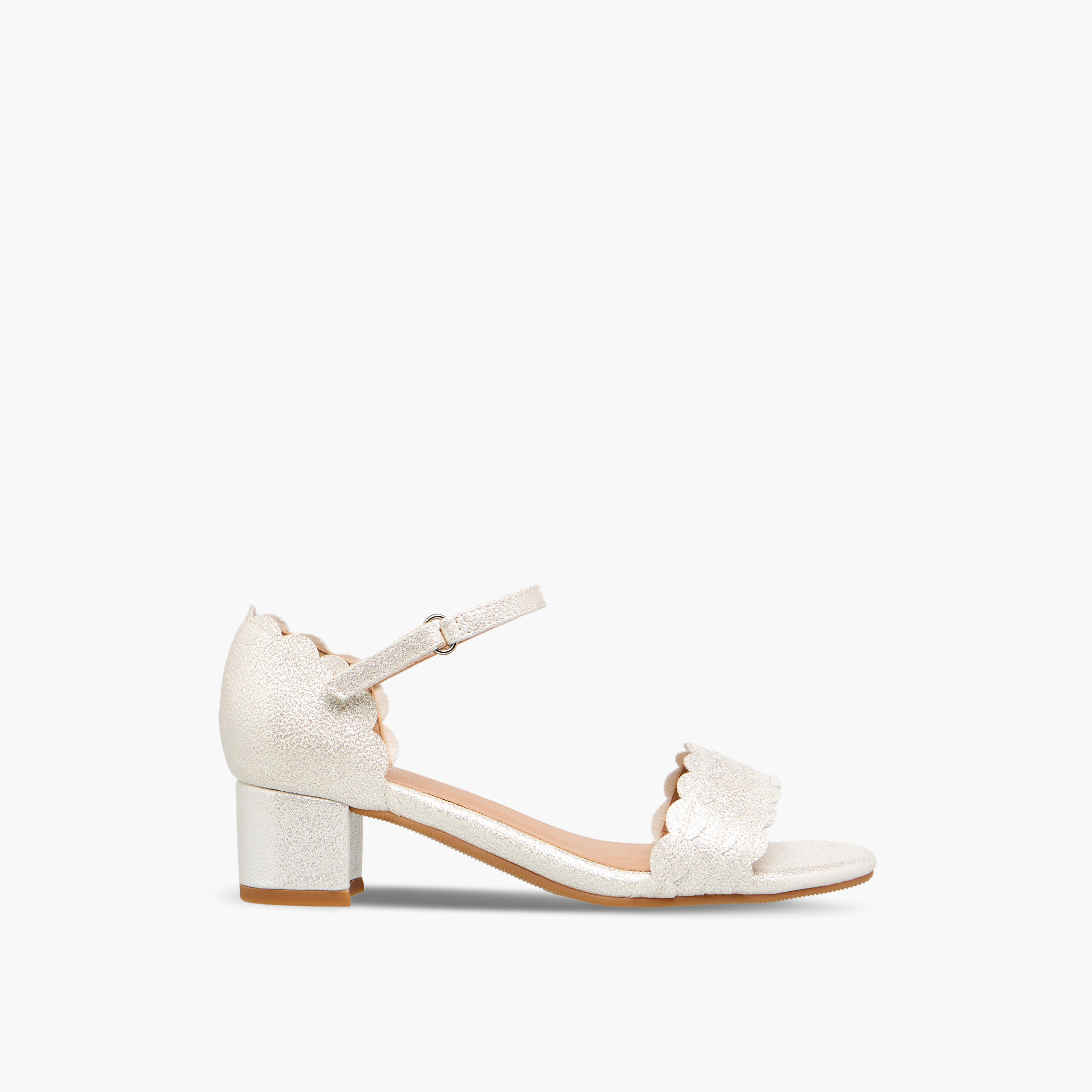 Celeste Girls Block Heel Ankle Strap Sandals-girls-shoes-sandals-image-3
