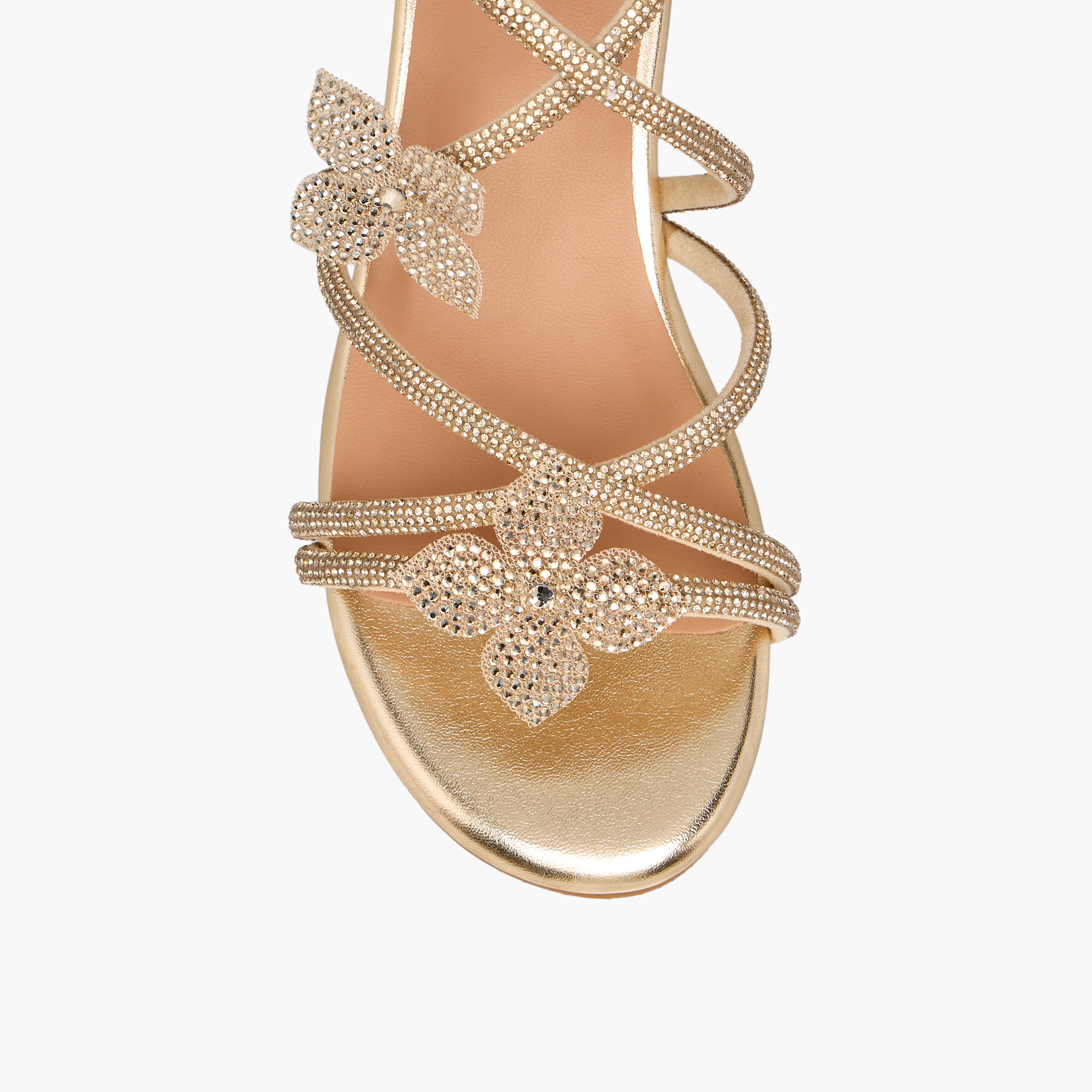 Celeste Girls Block Heel Strap Sandals-girls-shoes-sandals-image-4