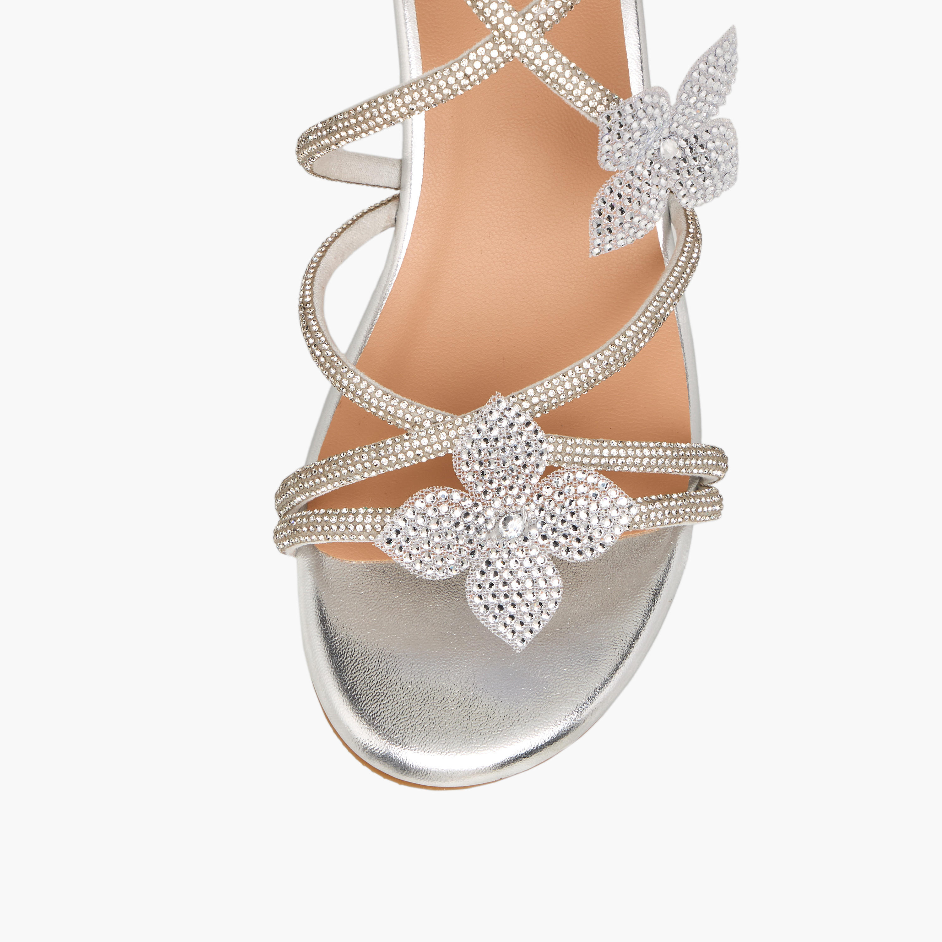 Celeste Girls Block Heel Strap Sandals-girls-shoes-sandals-image-4