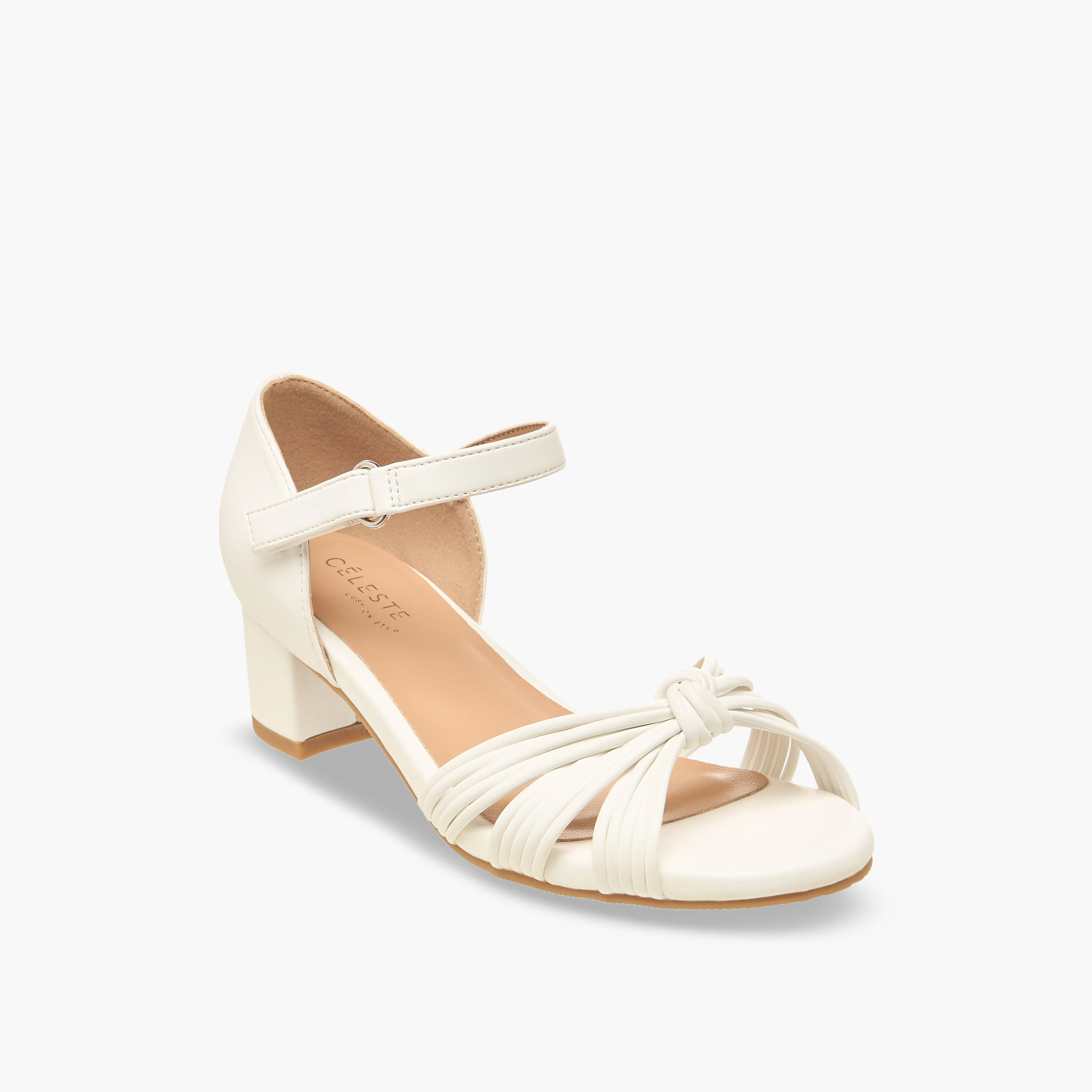 صندل بكعب سميك وحزام معقود للفتيات من سيليست-girls-shoes-sandals-image-2