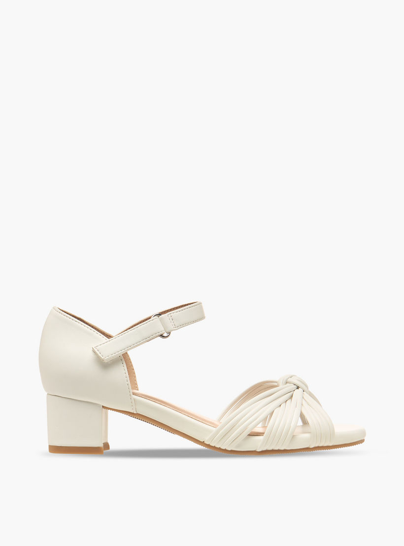 صندل بكعب سميك وحزام معقود للفتيات من سيليست-girls-shoes-sandals-image-3