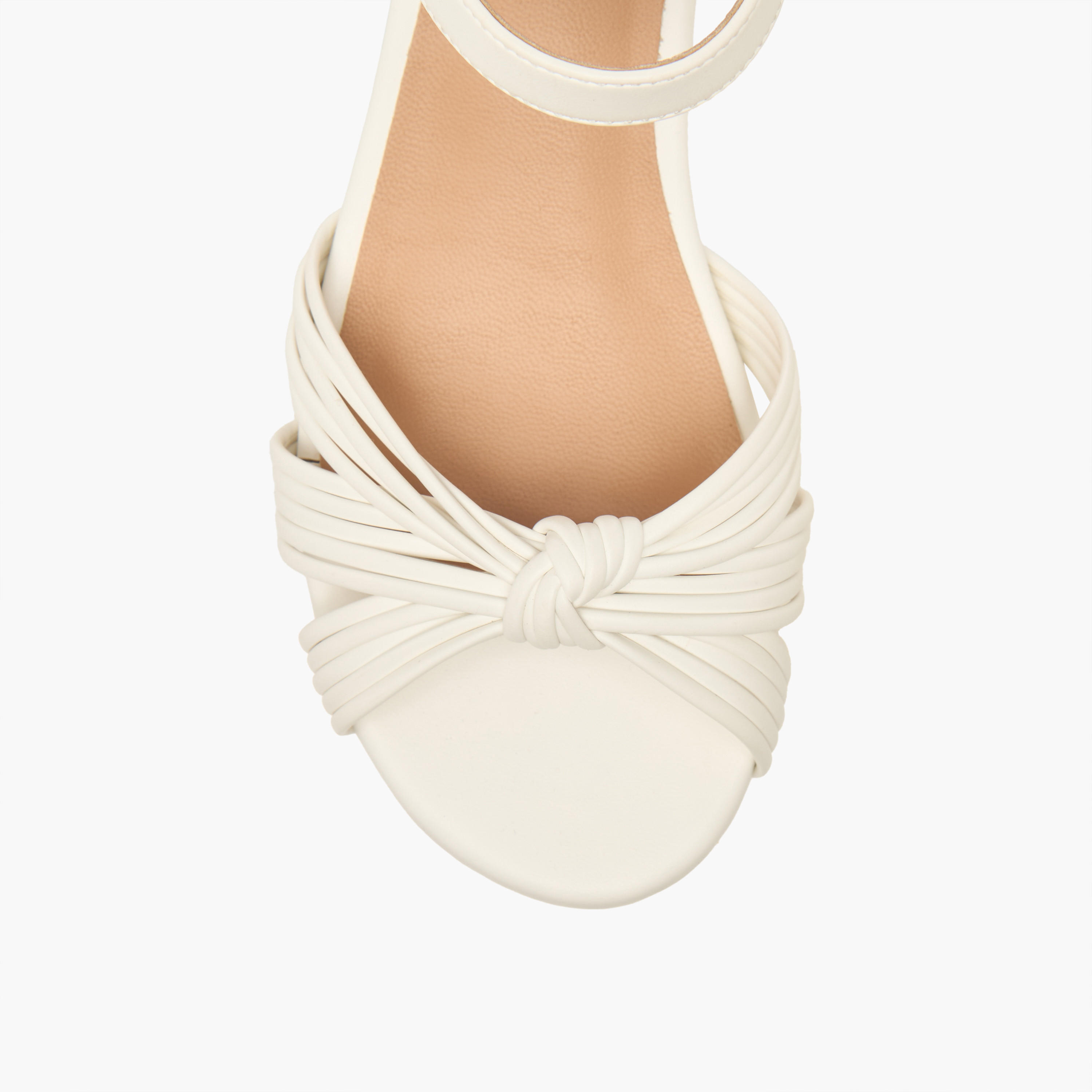 Celeste Girls Knotted Strap Block Heel Sandals-girls-shoes-sandals-image-4